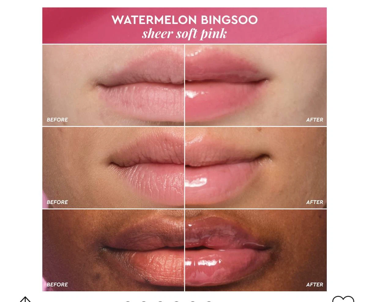 Glow Recipe Glass Balm Lip, Watermelon - photo 3