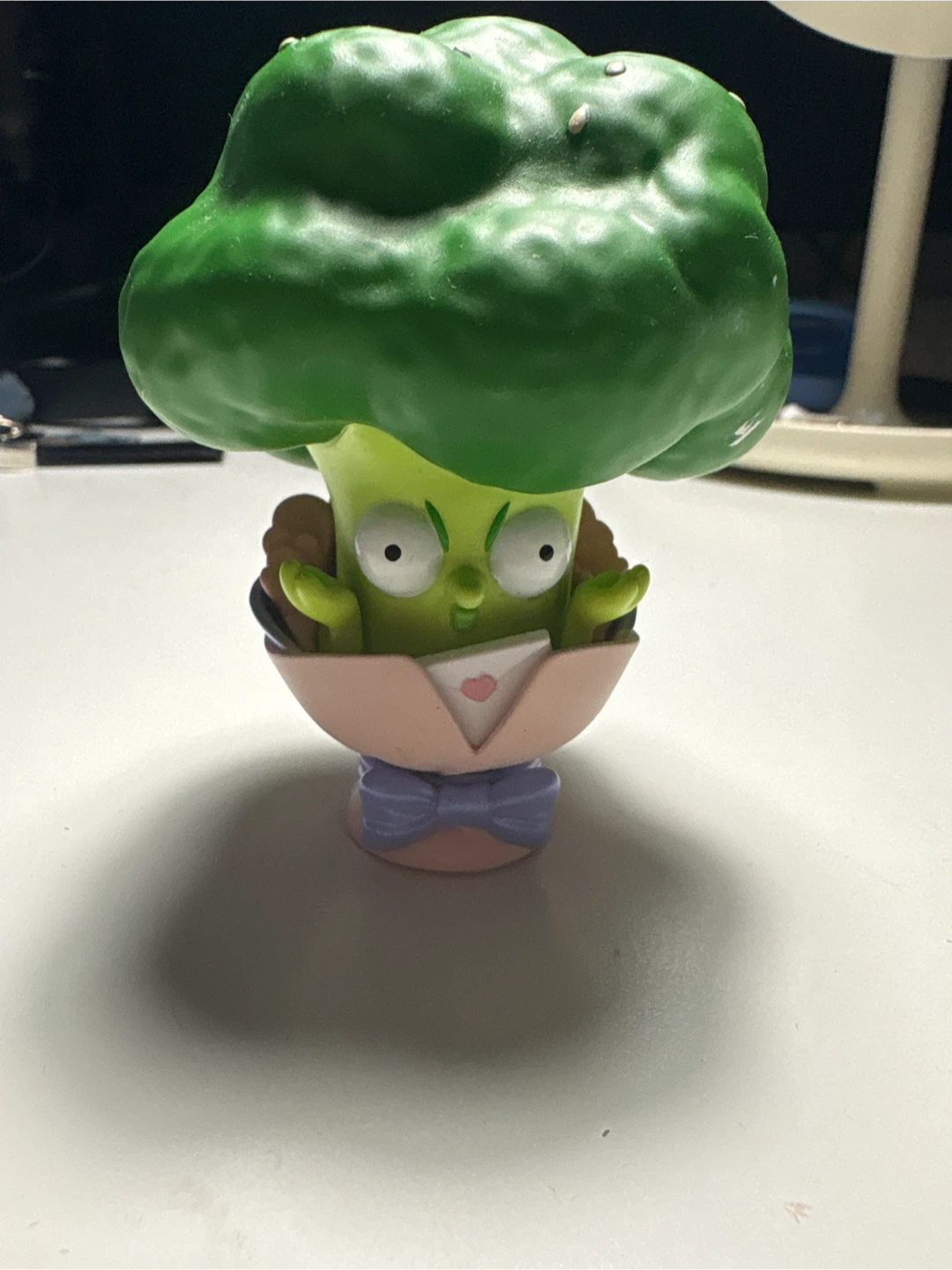 Broccoli Figure Toy - photo 2