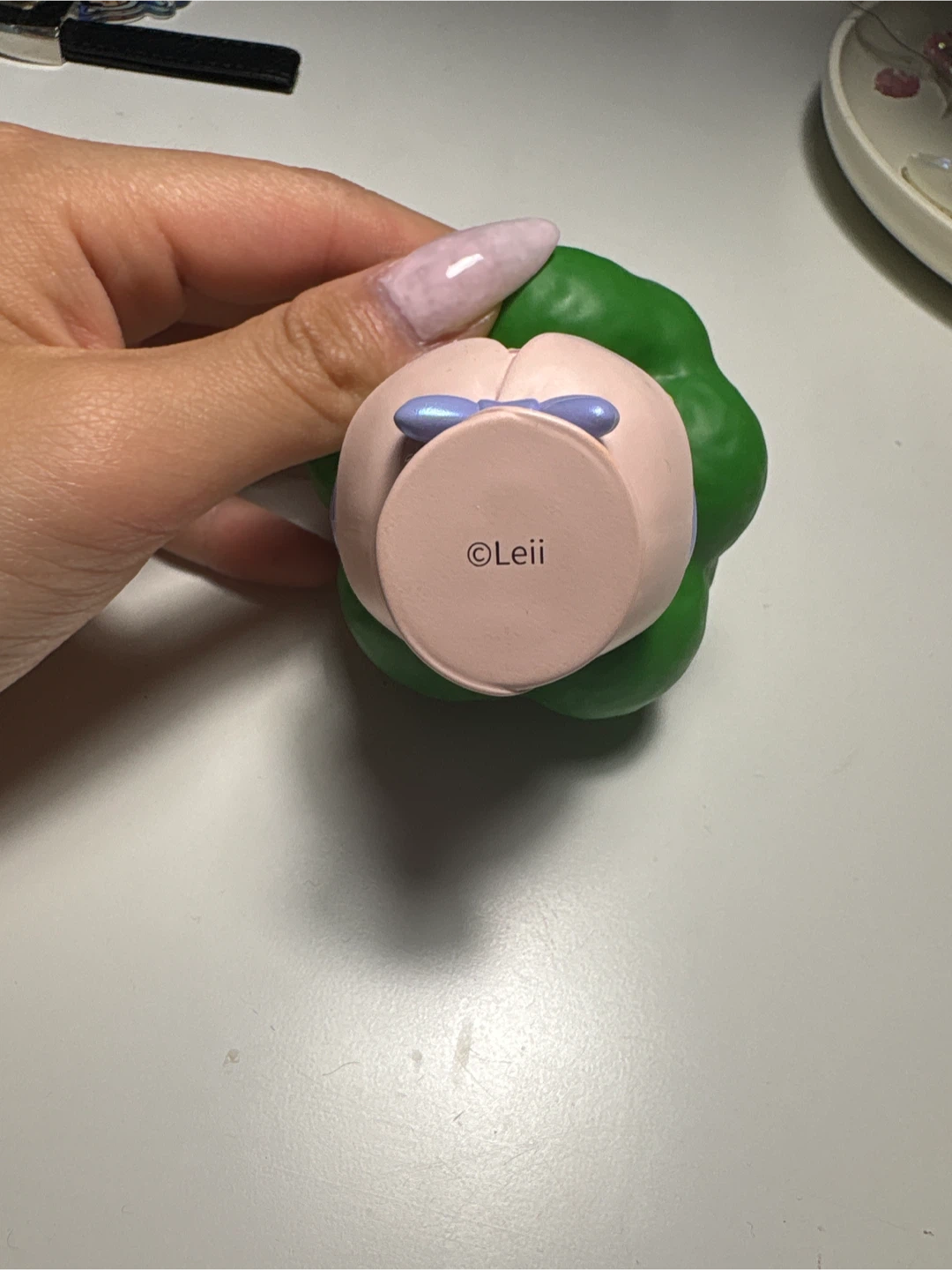 Broccoli Figure Toy - photo 4