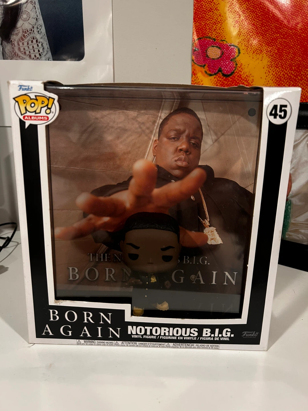 Funko Pop! The Notorious B.I.G. Born Again Vinyl Figure #45