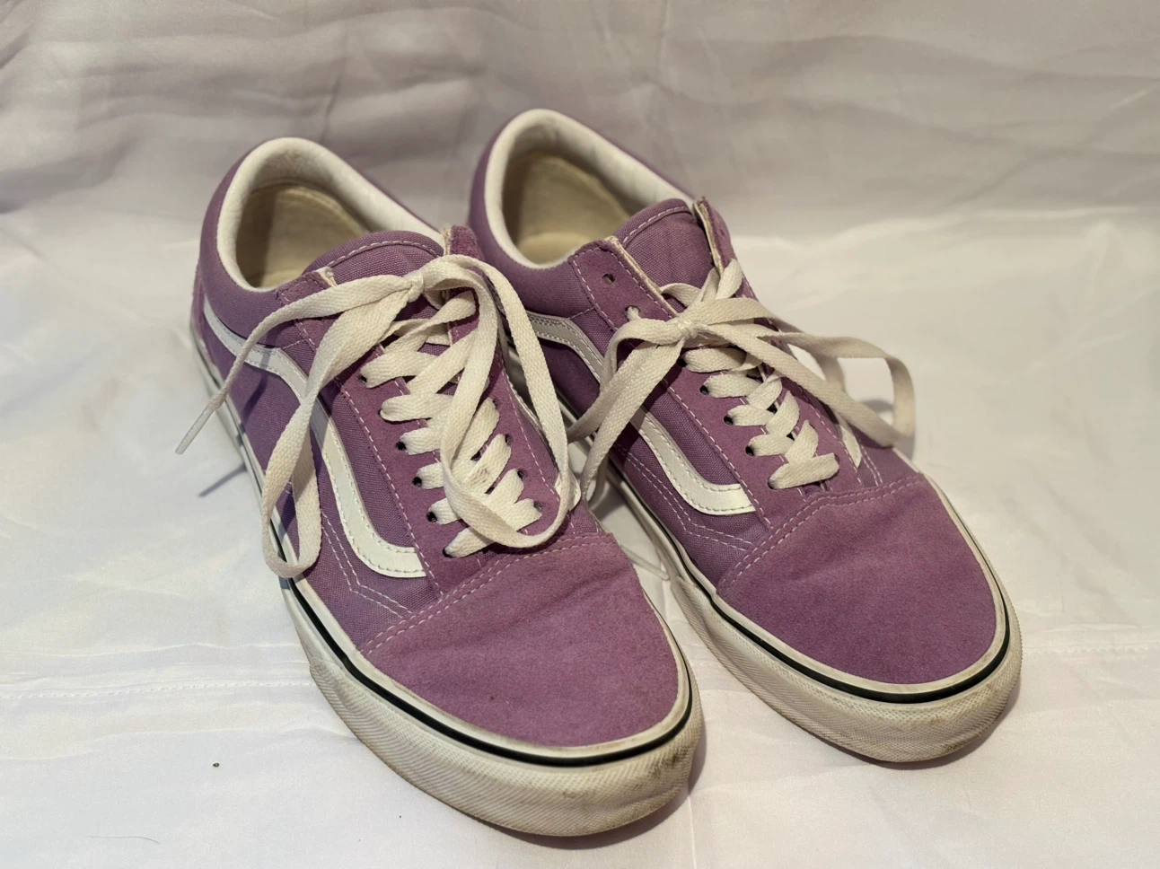 Vans Old Skool Purple Sneakers