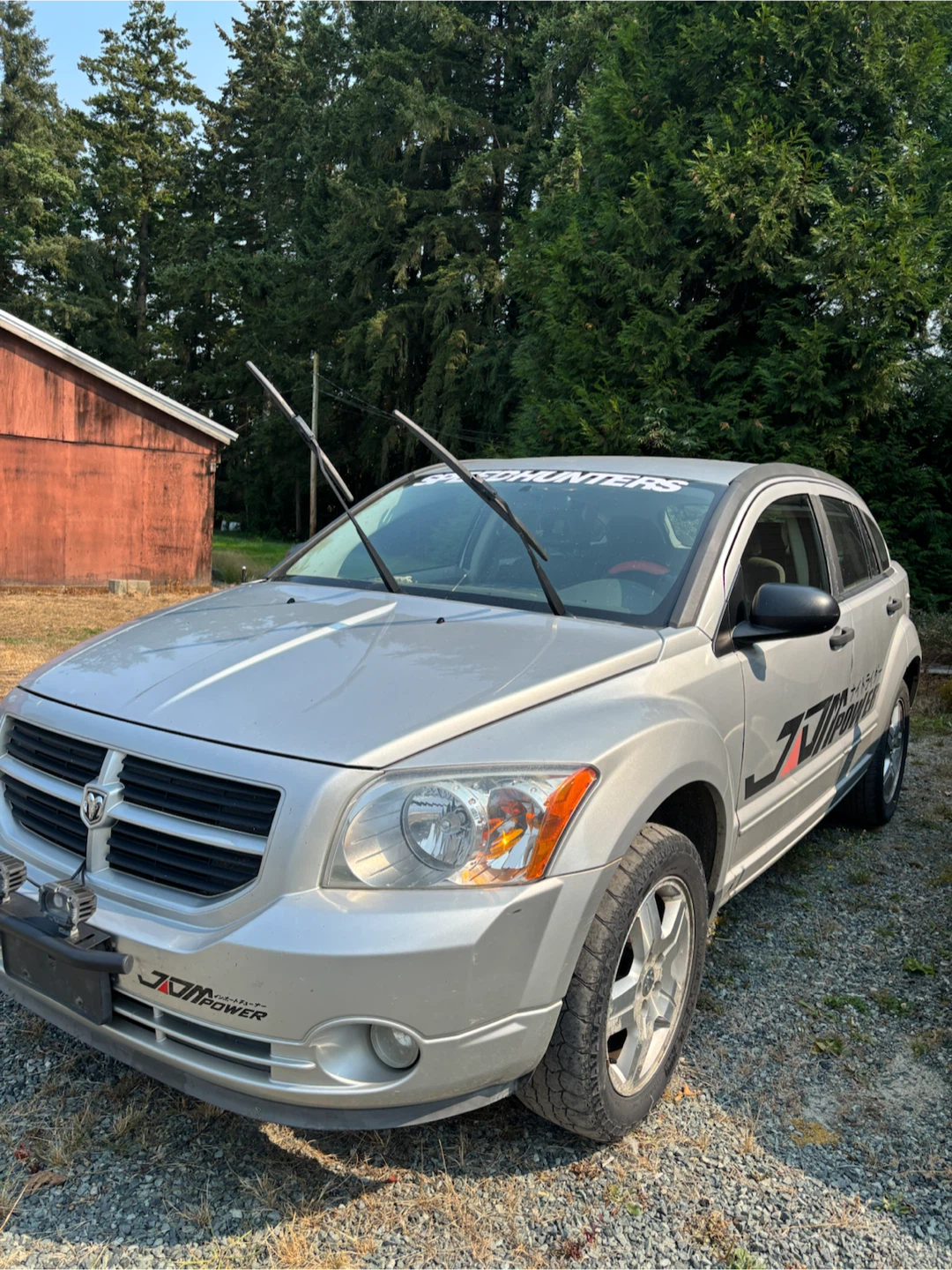 2007 Dodge Caliber Sxt