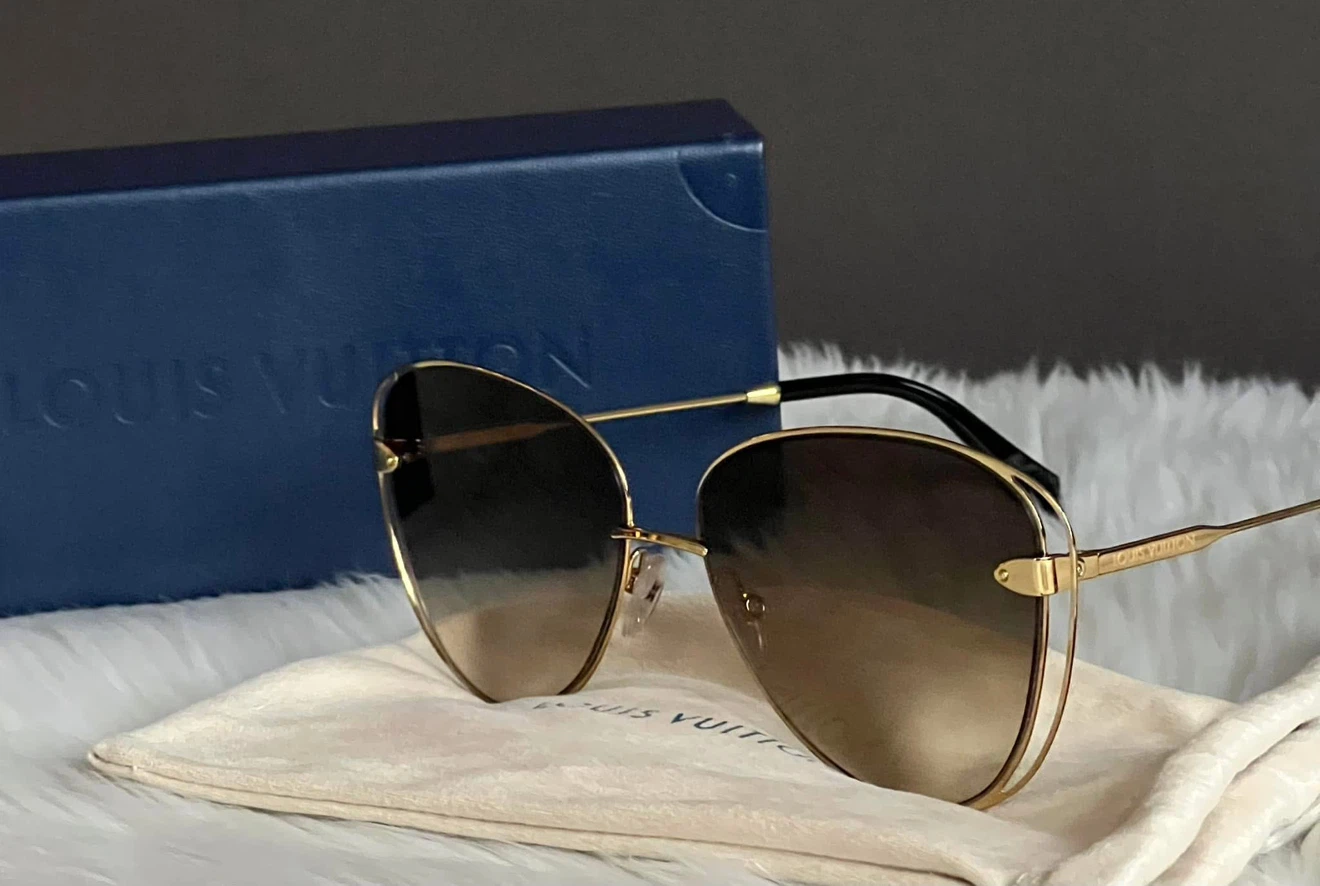 🎀 PRE-LOVED FOR SALE ✨ Preloved Louis Vuitton Women’s Sunglasses - photo 3