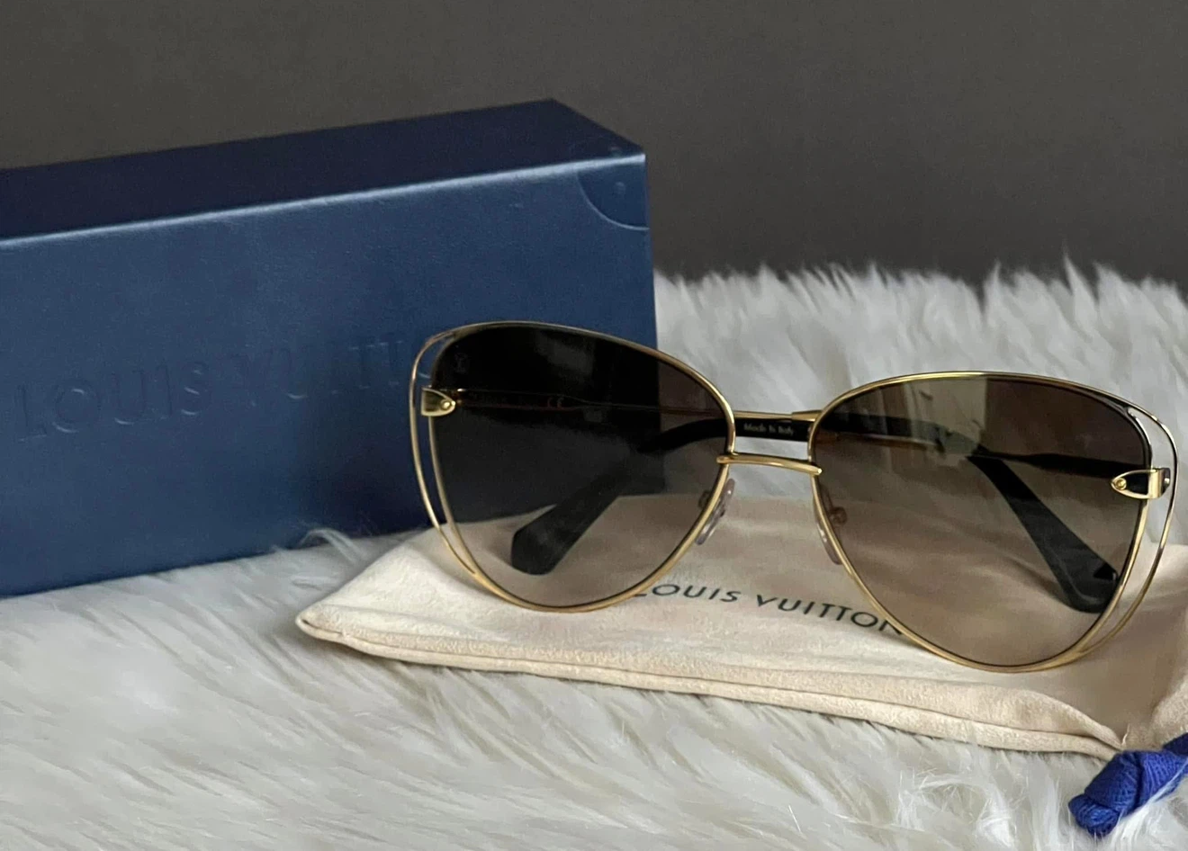 🎀 PRE-LOVED FOR SALE ✨ Preloved Louis Vuitton Women’s Sunglasses - photo 4