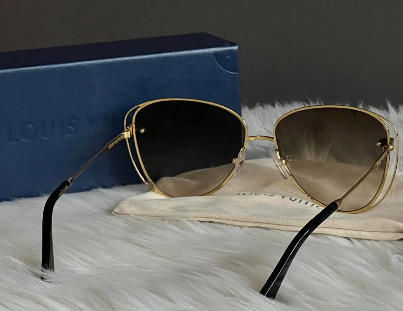 🎀 PRE-LOVED FOR SALE ✨ Preloved Louis Vuitton Women’s Sunglasses - photo 5