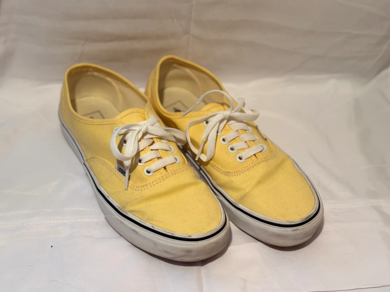 Yellow Vans Sneakers