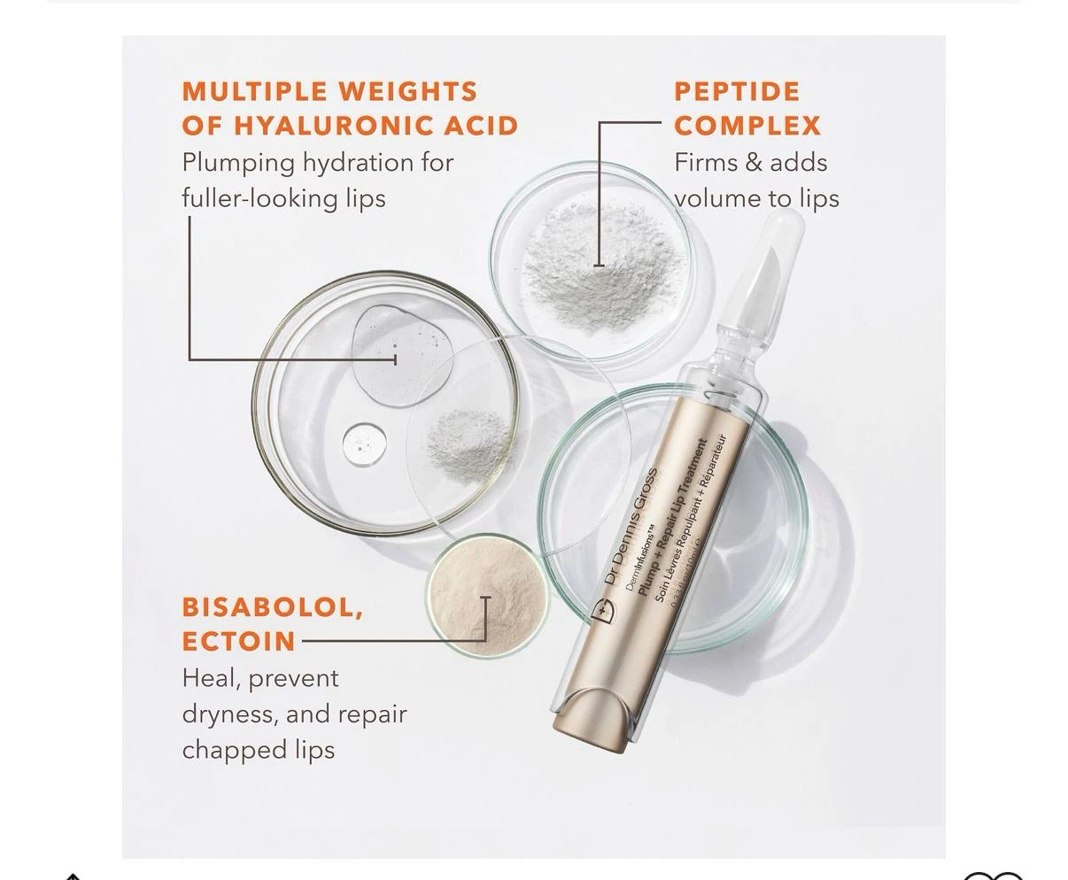 DR. DENNIS GROSS Mini Plump + Repair Lip Treatment - photo 4
