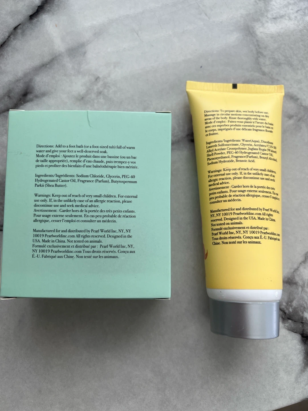 Alchemy Living Foot Soak and Scrub Set - photo 2