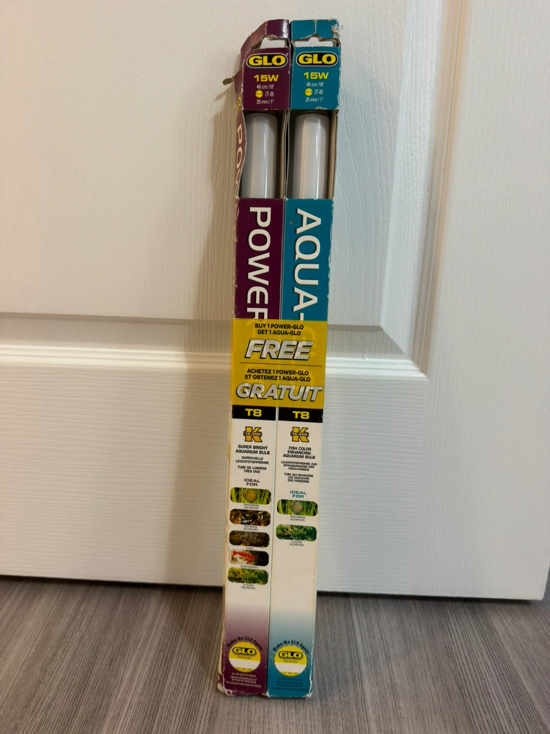 Power-Glo & Aqua-Glo T8 Aquarium Bulbs