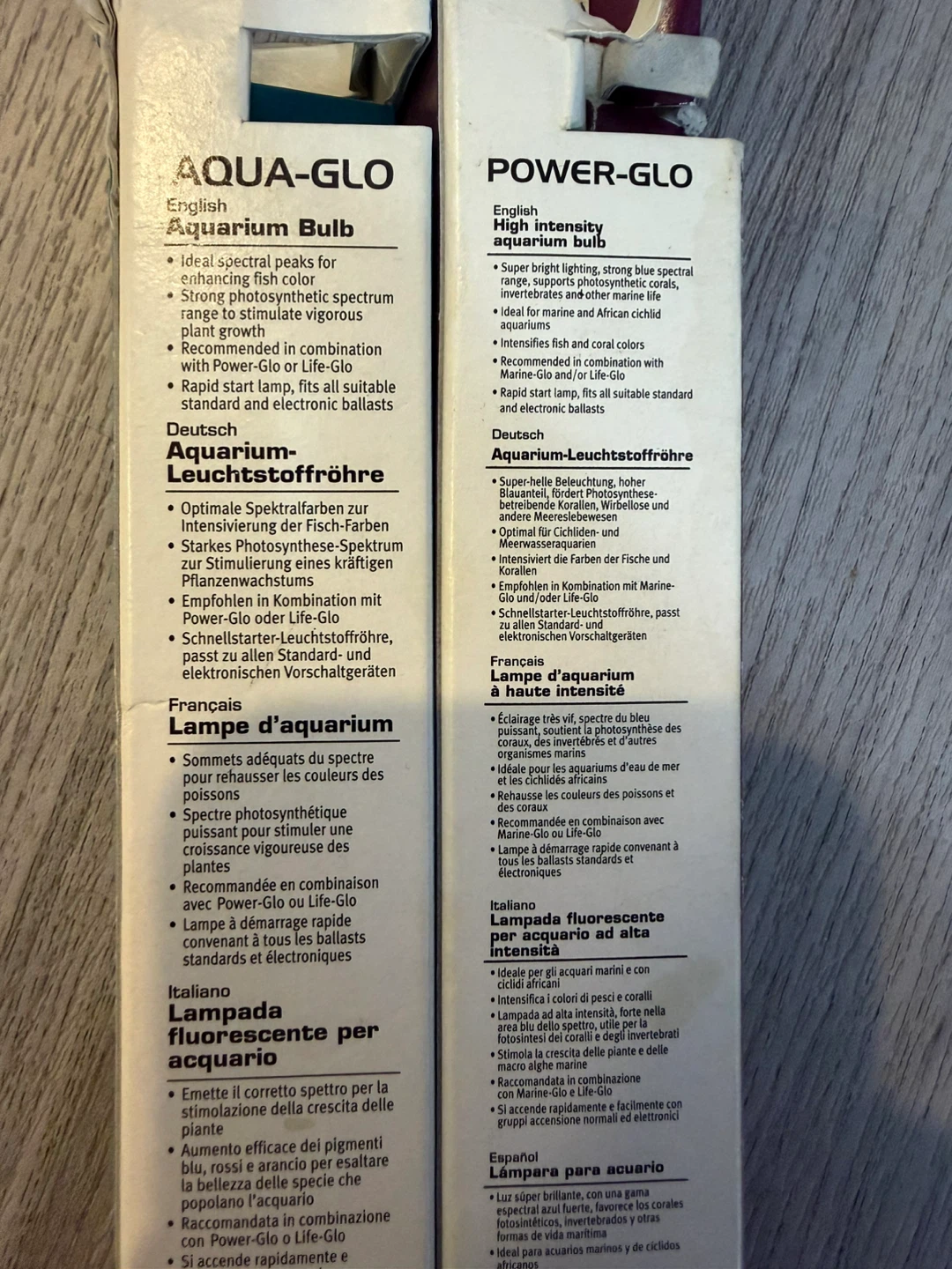 Power-Glo & Aqua-Glo T8 Aquarium Bulbs - photo 2