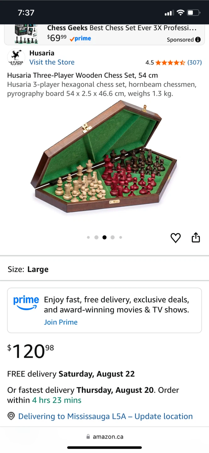 Chess set