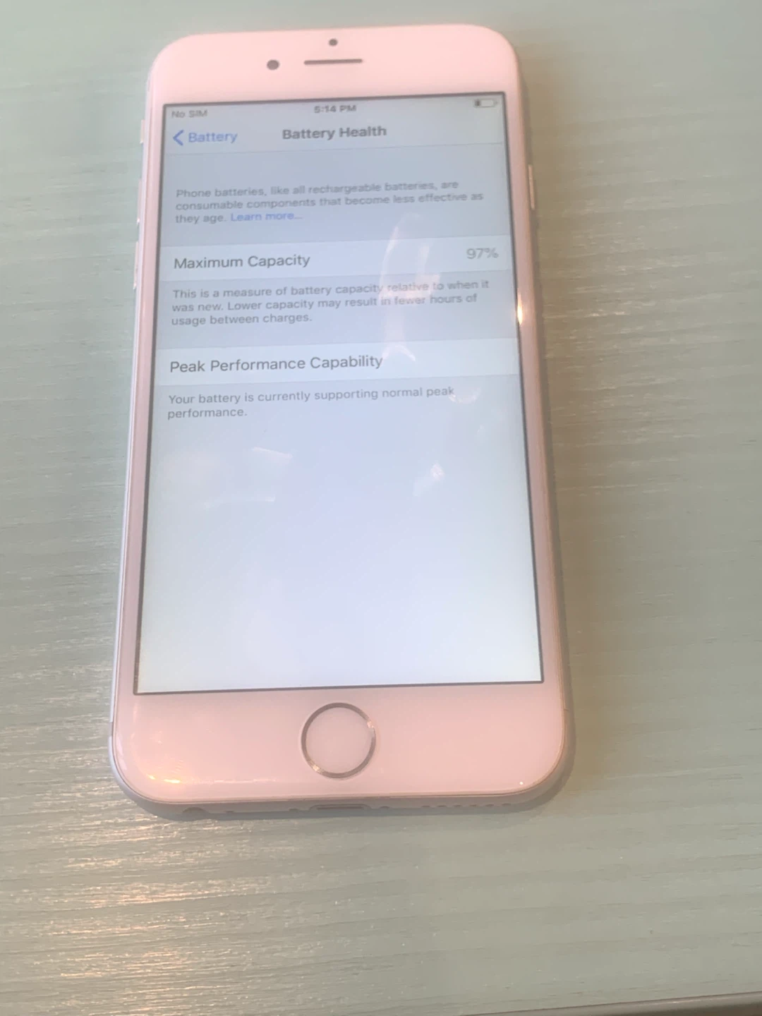 Apple iPhone 6 - 64GB - Rose Gold - photo 2