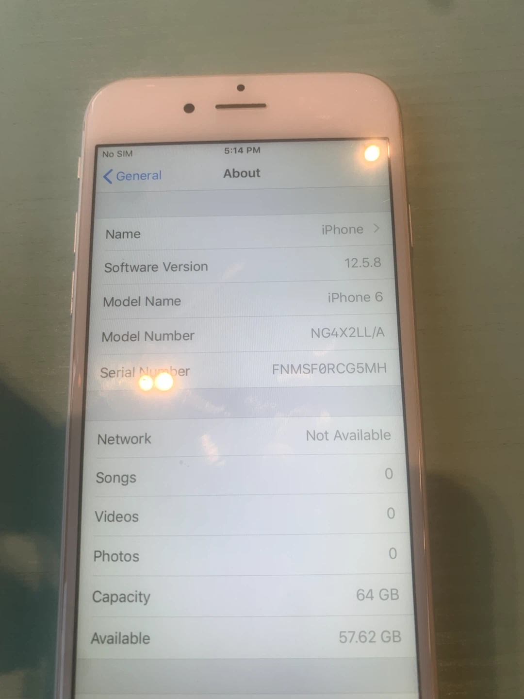 Apple iPhone 6 - 64GB - Rose Gold - photo 3