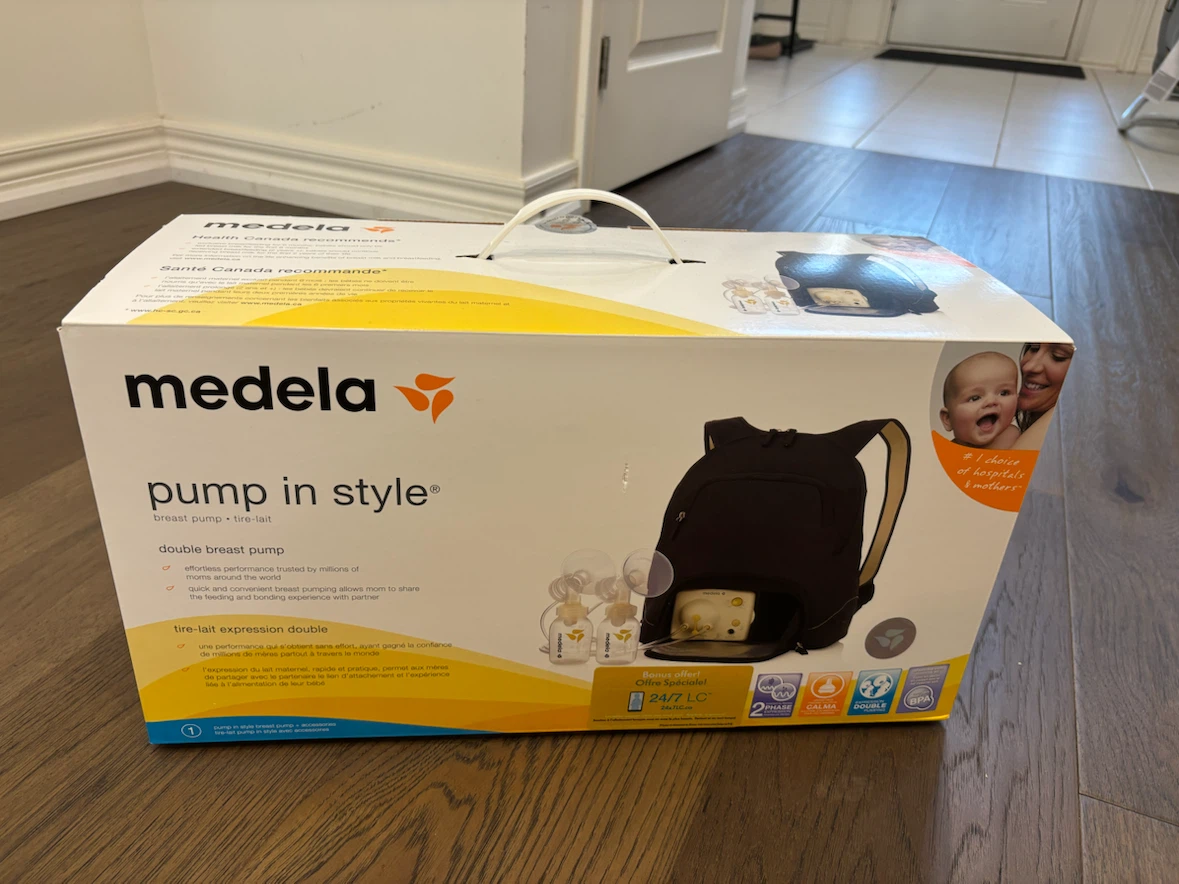 Medela Pump in Style Double Breast Pump with Backpack