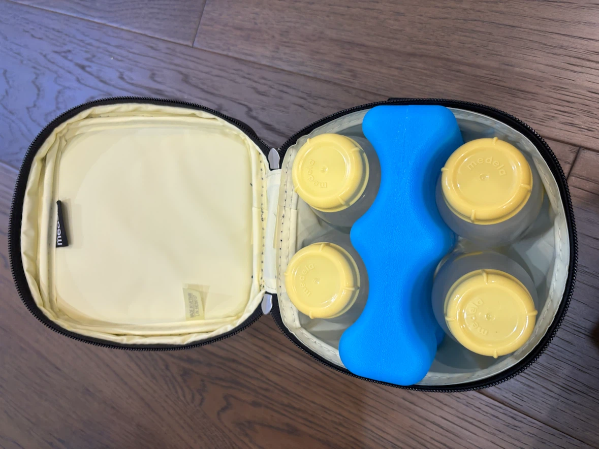 Medela Pump in Style Double Breast Pump with Backpack - photo 4