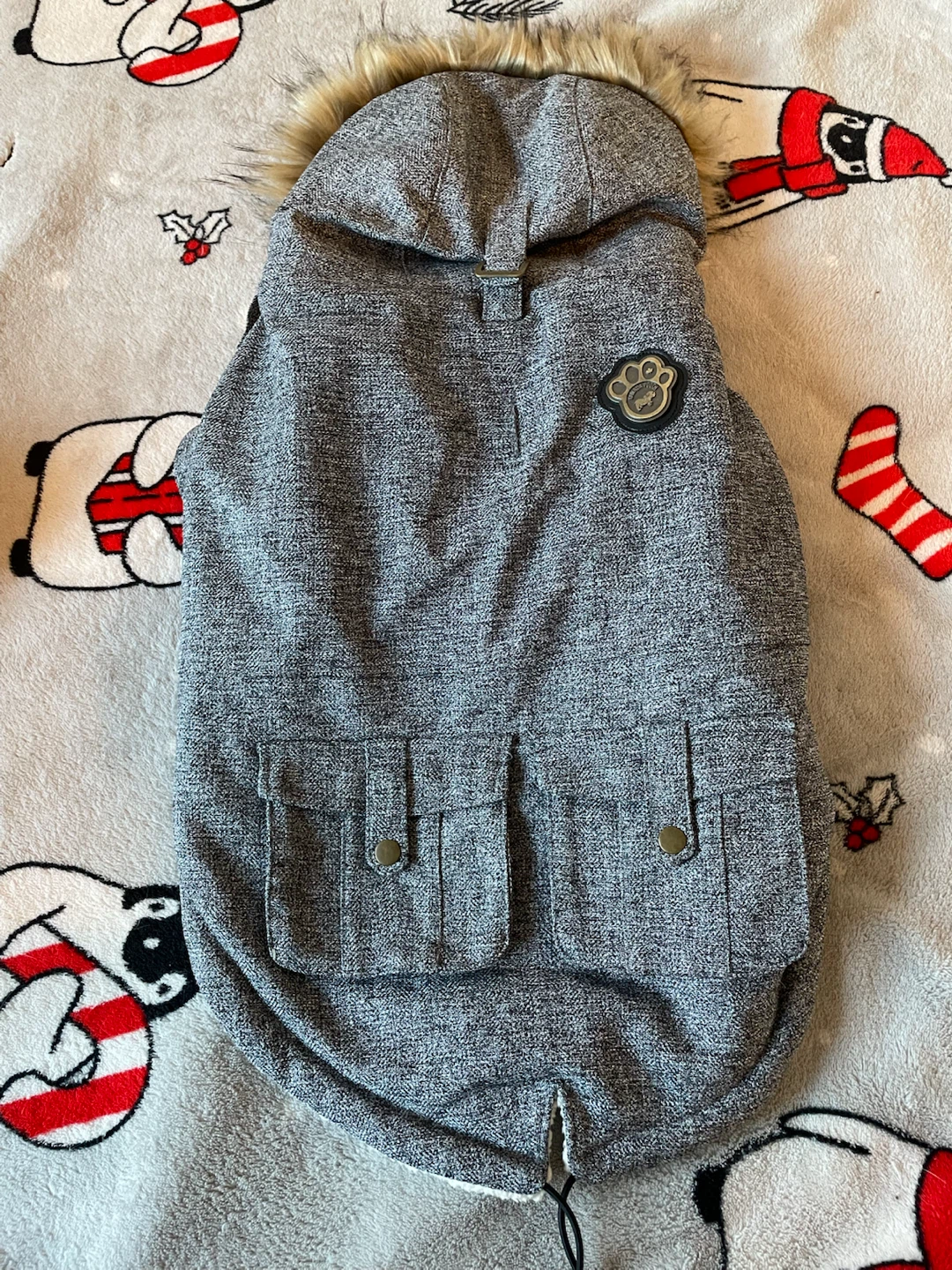 16” Canada Pooch Winter Dog Coat