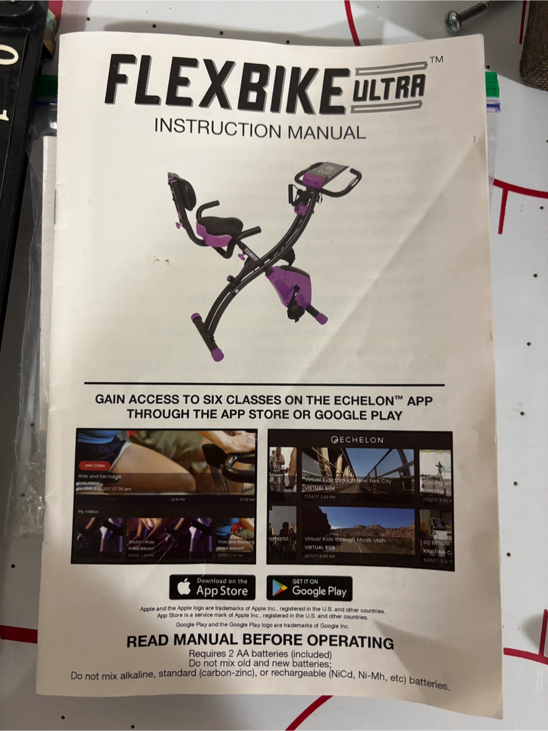 FLEXBIKE ULTRA Stationary Exercise Bike - photo 5