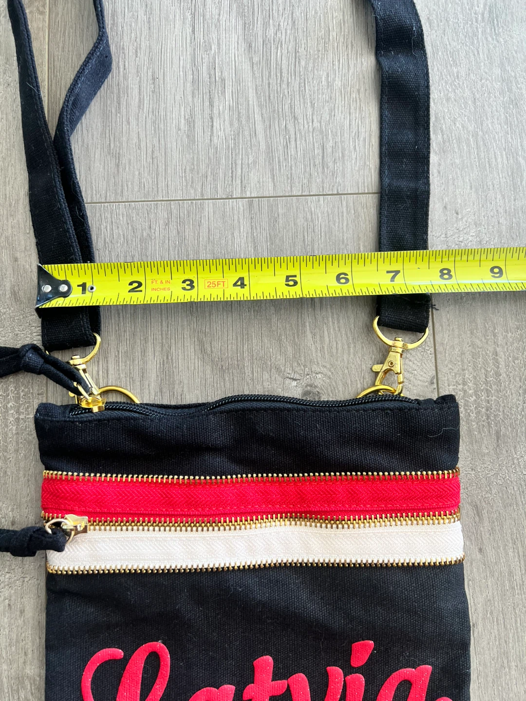 Black Latvia Original Robin Ruth Crossbody Bag - photo 5