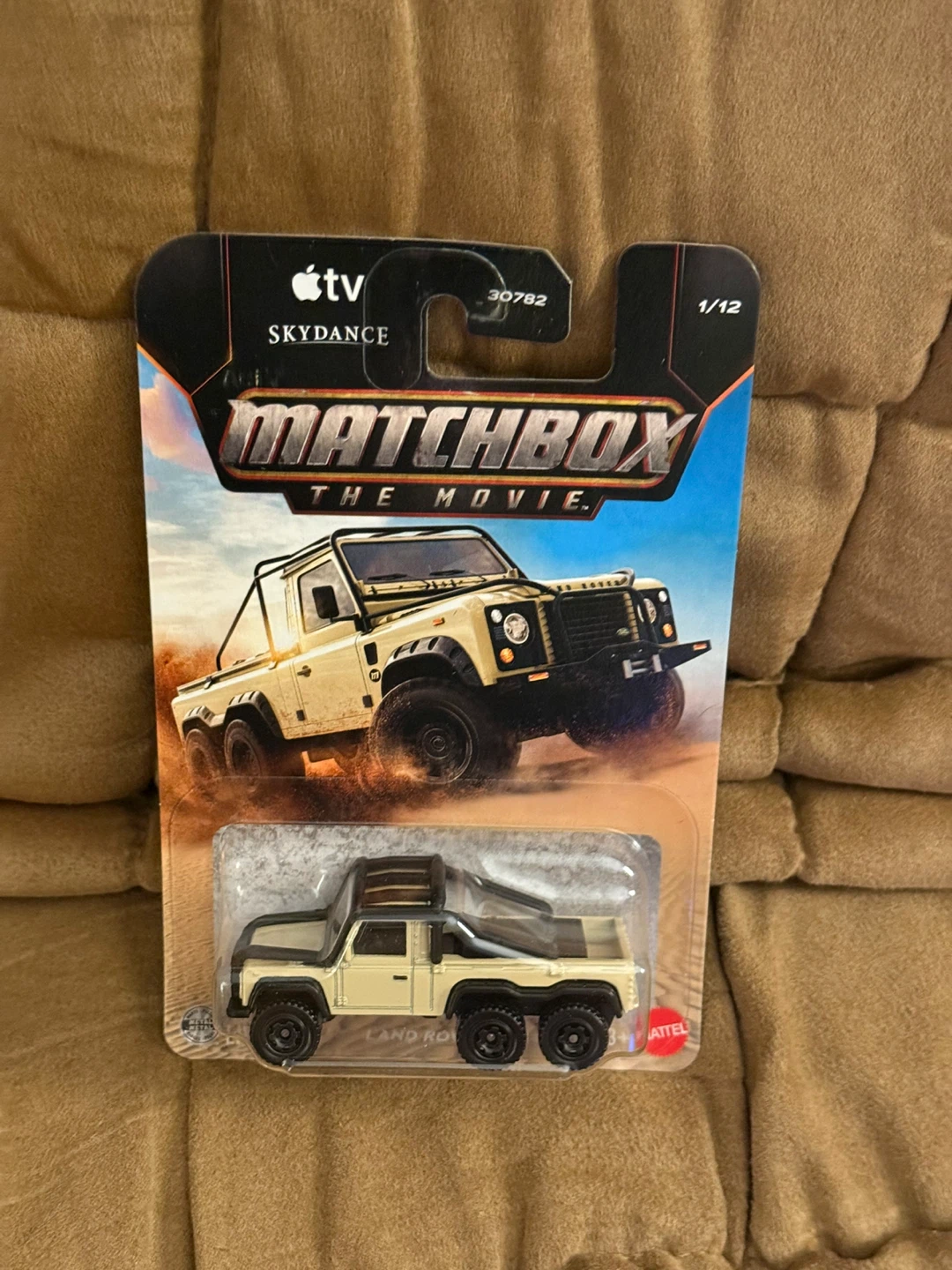 Matchbox The Movie Land Rover 6x6 lot of 2 - photo 2
