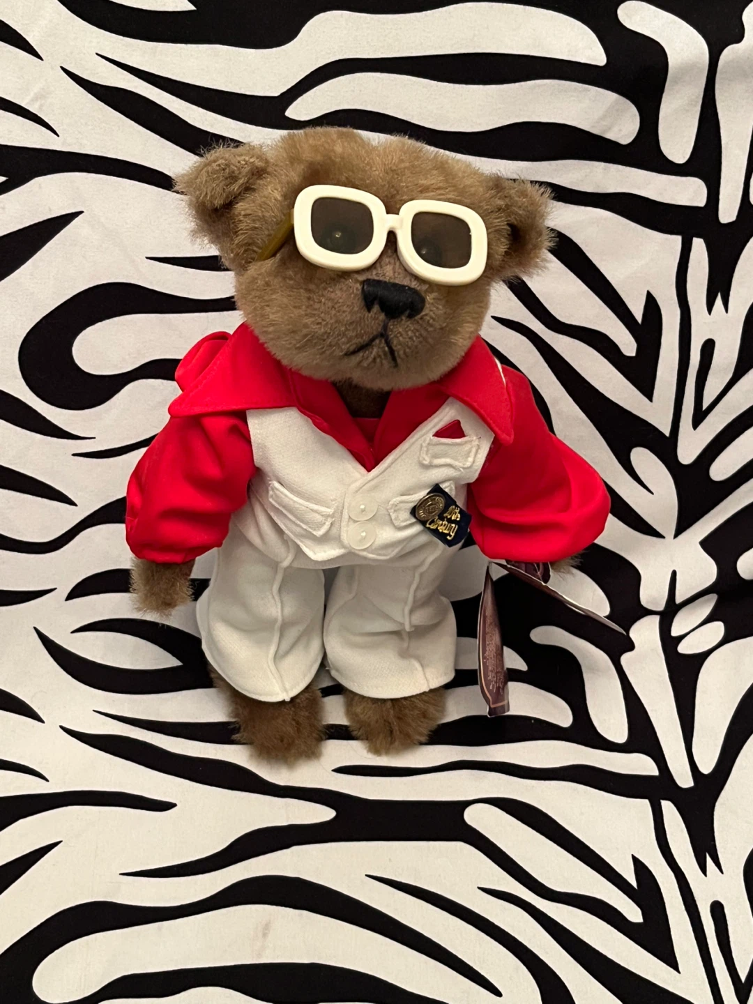 ♥️ Nick 20th Century by Pickford Brass Button Bears ♥️