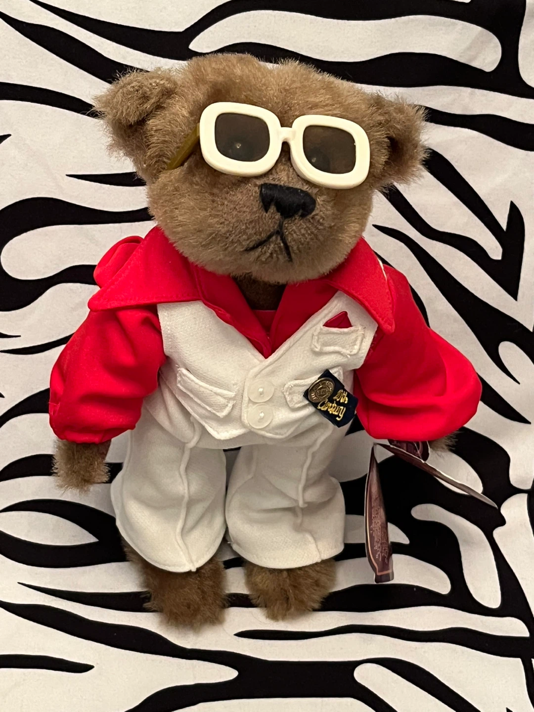 ♥️ Nick 20th Century by Pickford Brass Button Bears ♥️ - photo 2
