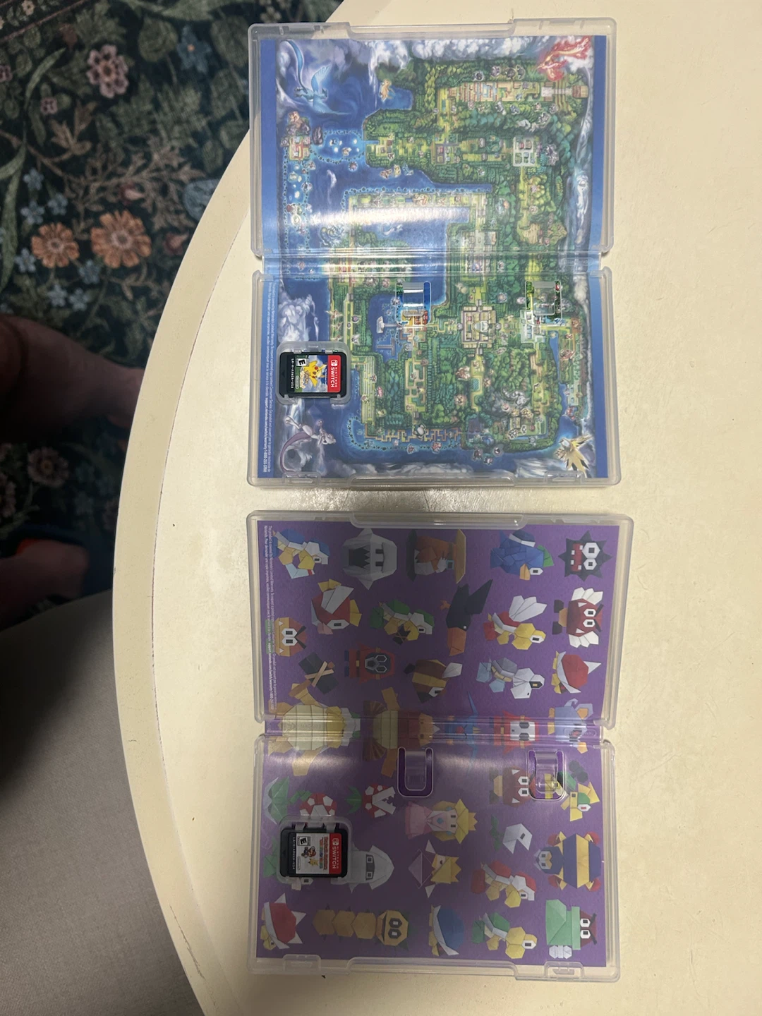 paper Mario origami king and Pokemon let’s go pikachu! - photo 2