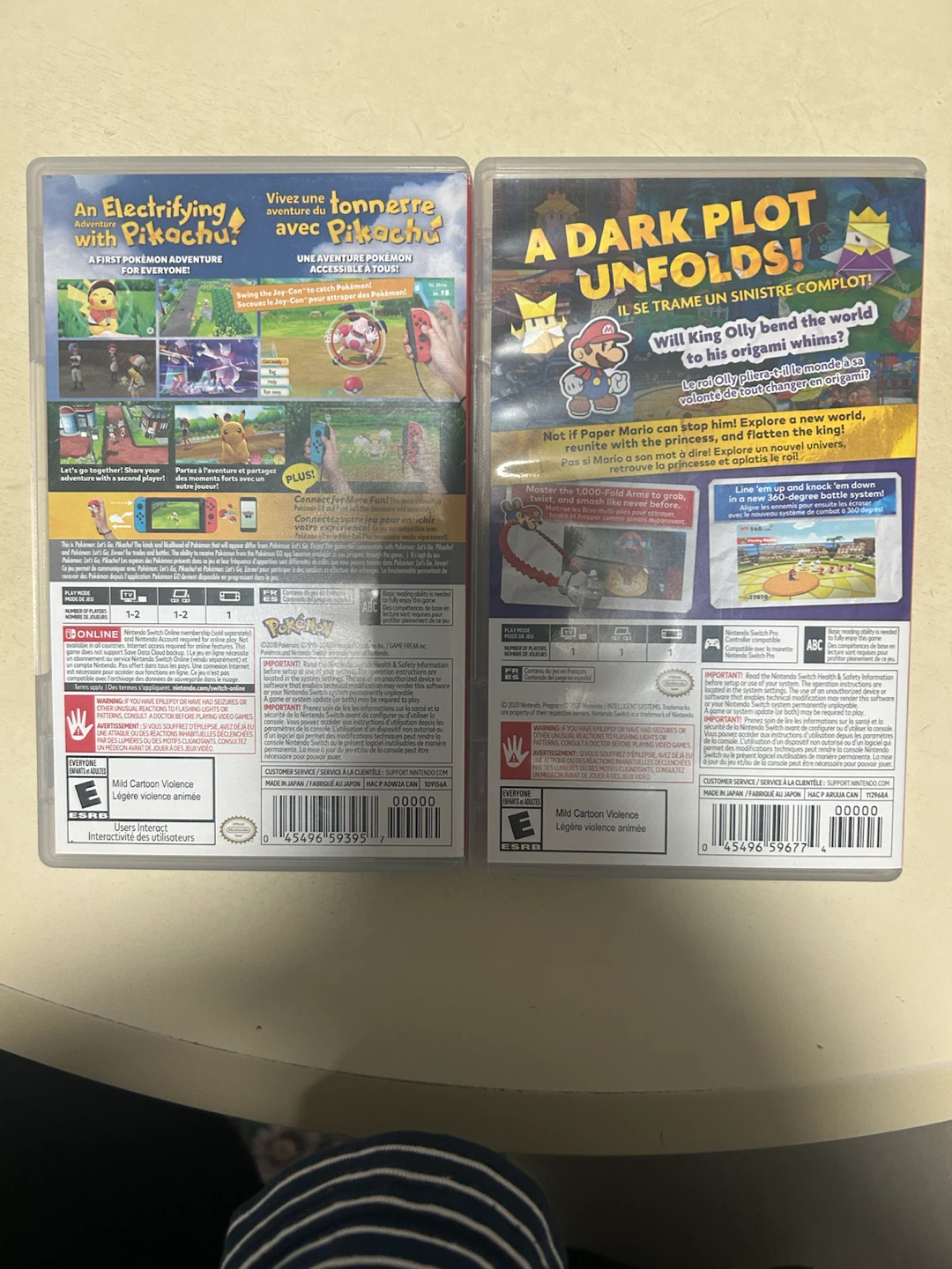 paper Mario origami king and Pokemon let’s go pikachu! - photo 3