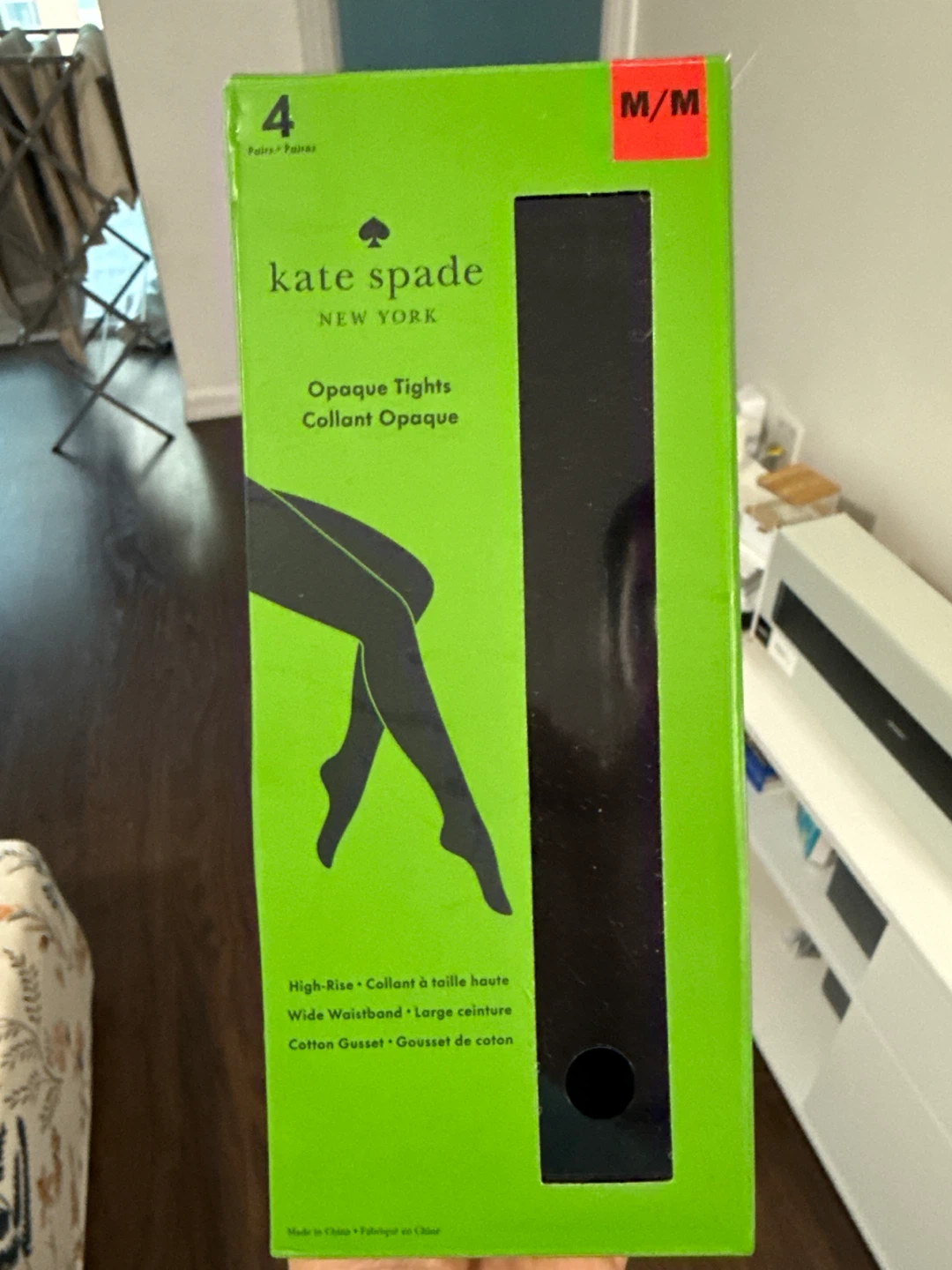 Kate Spade New York Opaque Tights - 4 Pairs