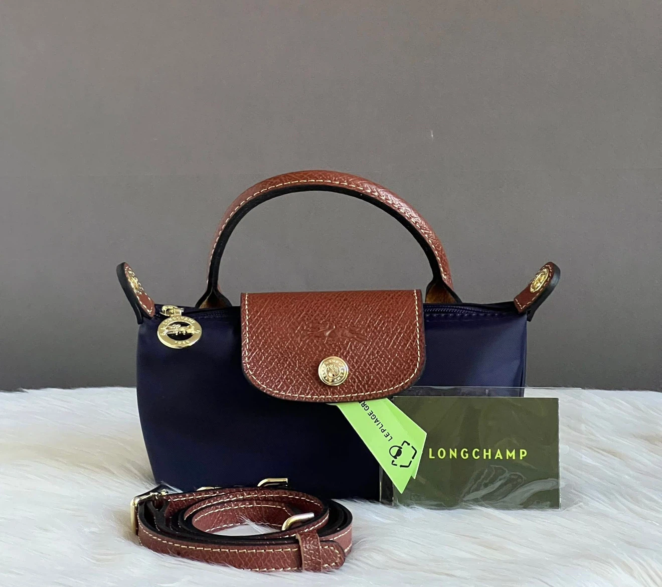 FOR SALE ✨ Brand new Longchamp XS Le Pliage Original Pouch