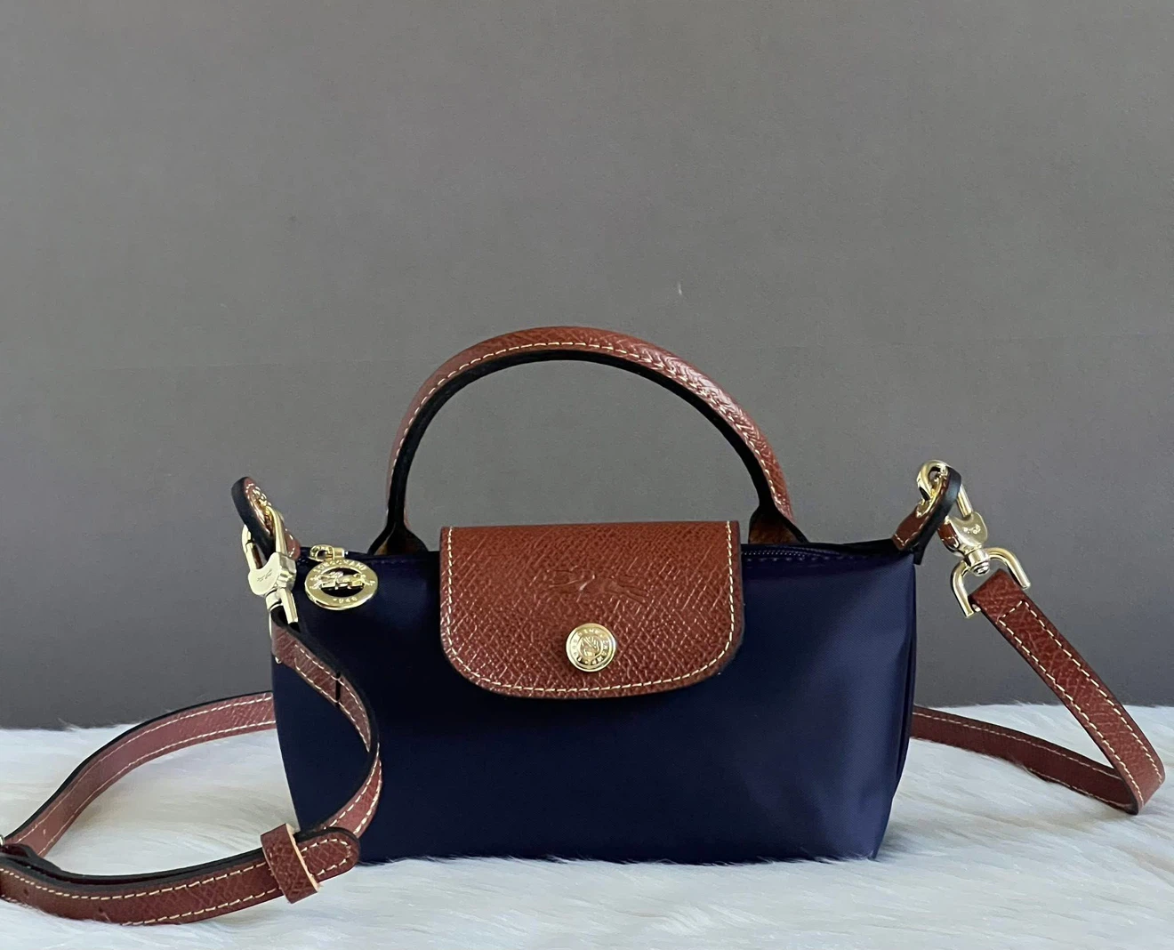 FOR SALE ✨ Brand new Longchamp XS Le Pliage Original Pouch - photo 2