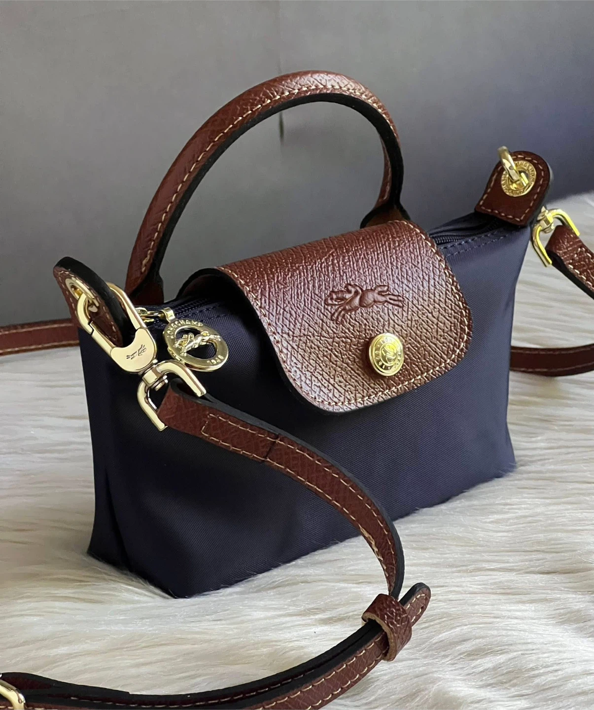 FOR SALE ✨ Brand new Longchamp XS Le Pliage Original Pouch - photo 3