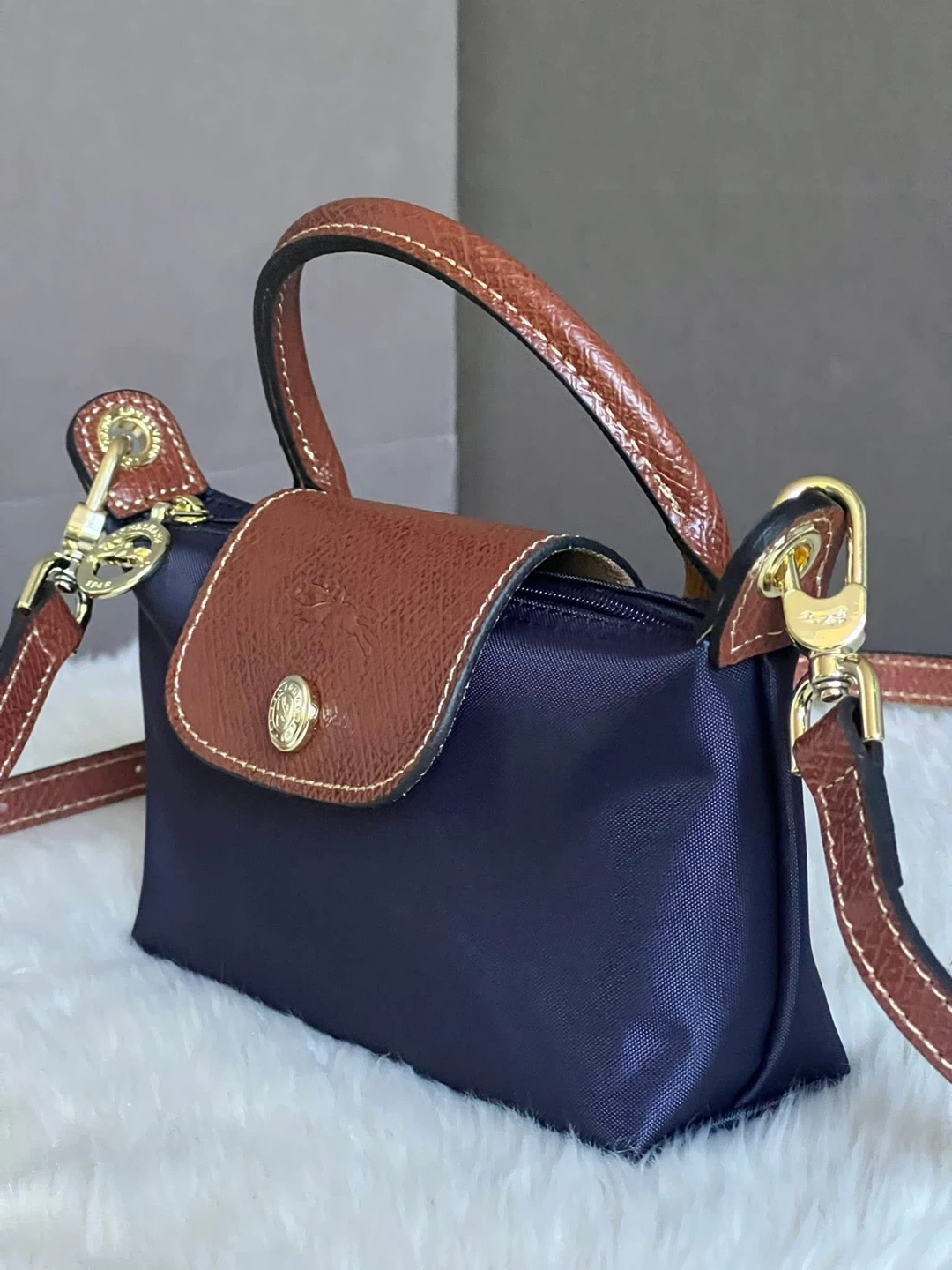 FOR SALE ✨ Brand new Longchamp XS Le Pliage Original Pouch - photo 4