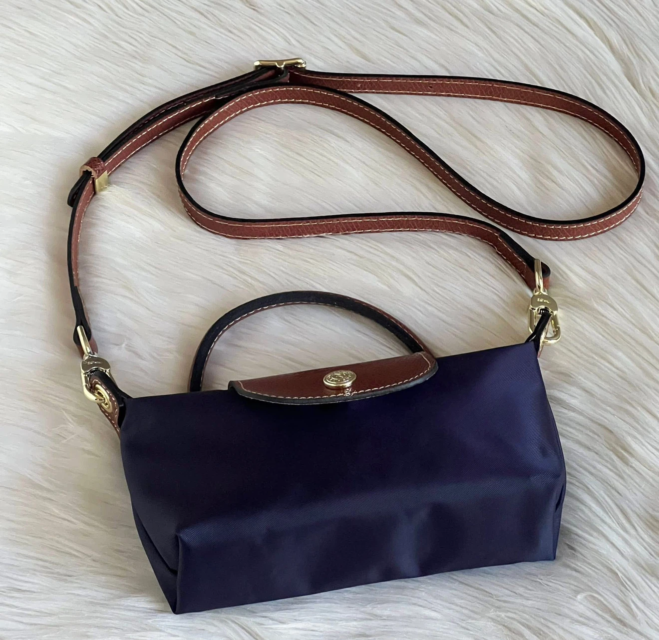 FOR SALE ✨ Brand new Longchamp XS Le Pliage Original Pouch - photo 5
