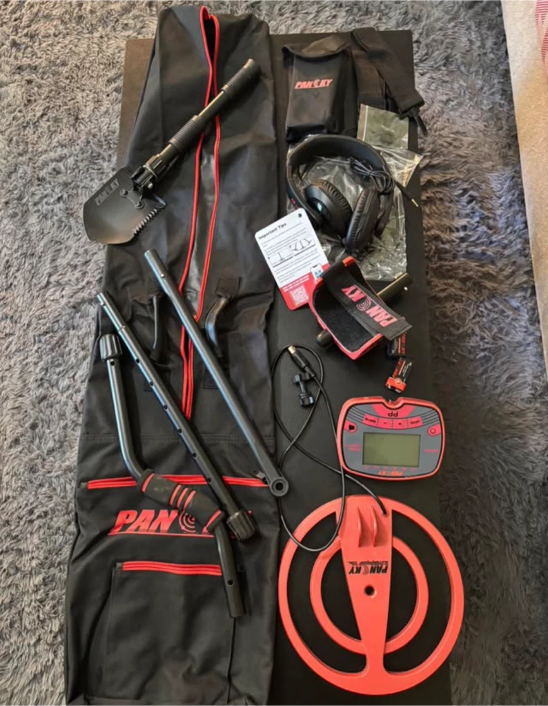 PANKY Metal Detector with Accessories