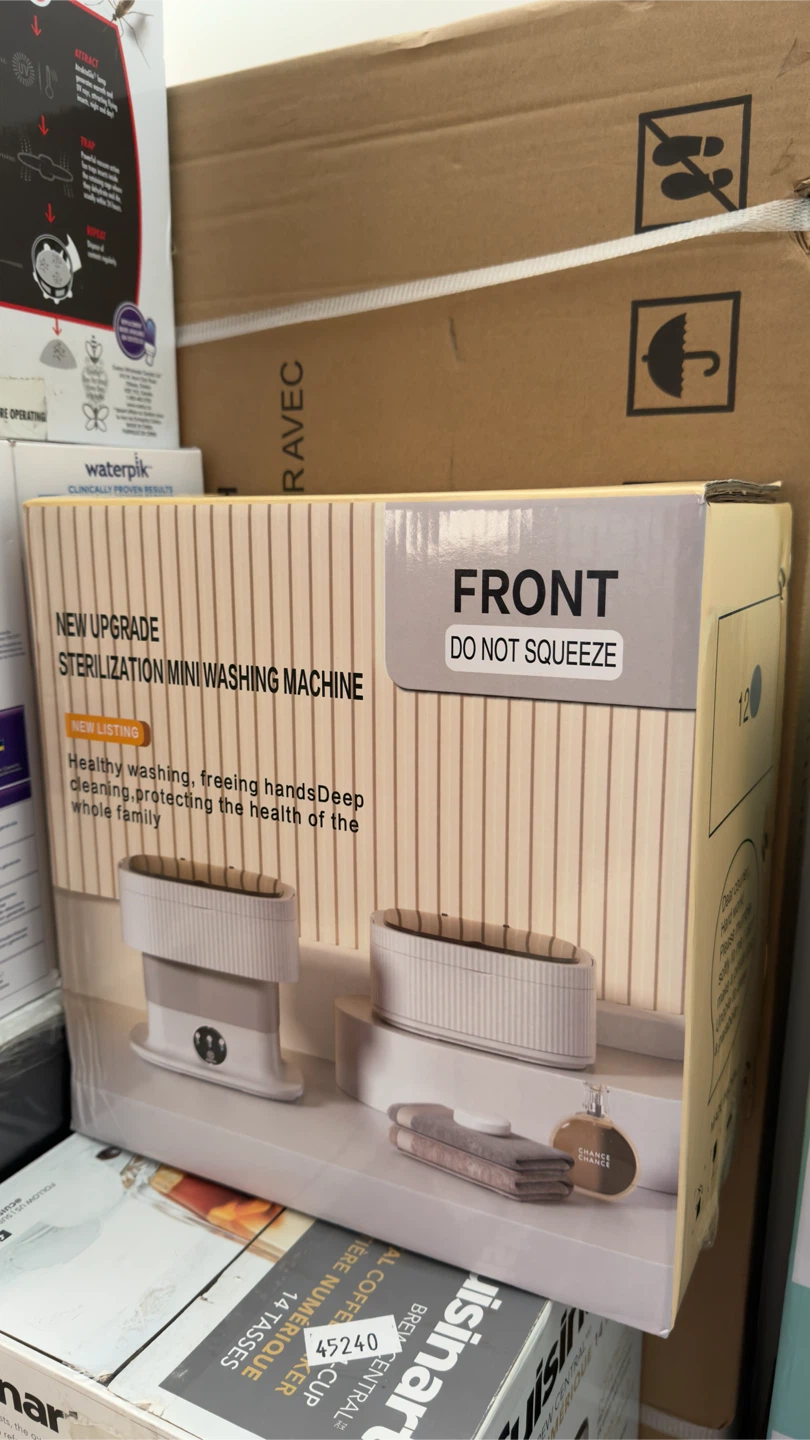 Foldable Mini Washing Machine - photo 3