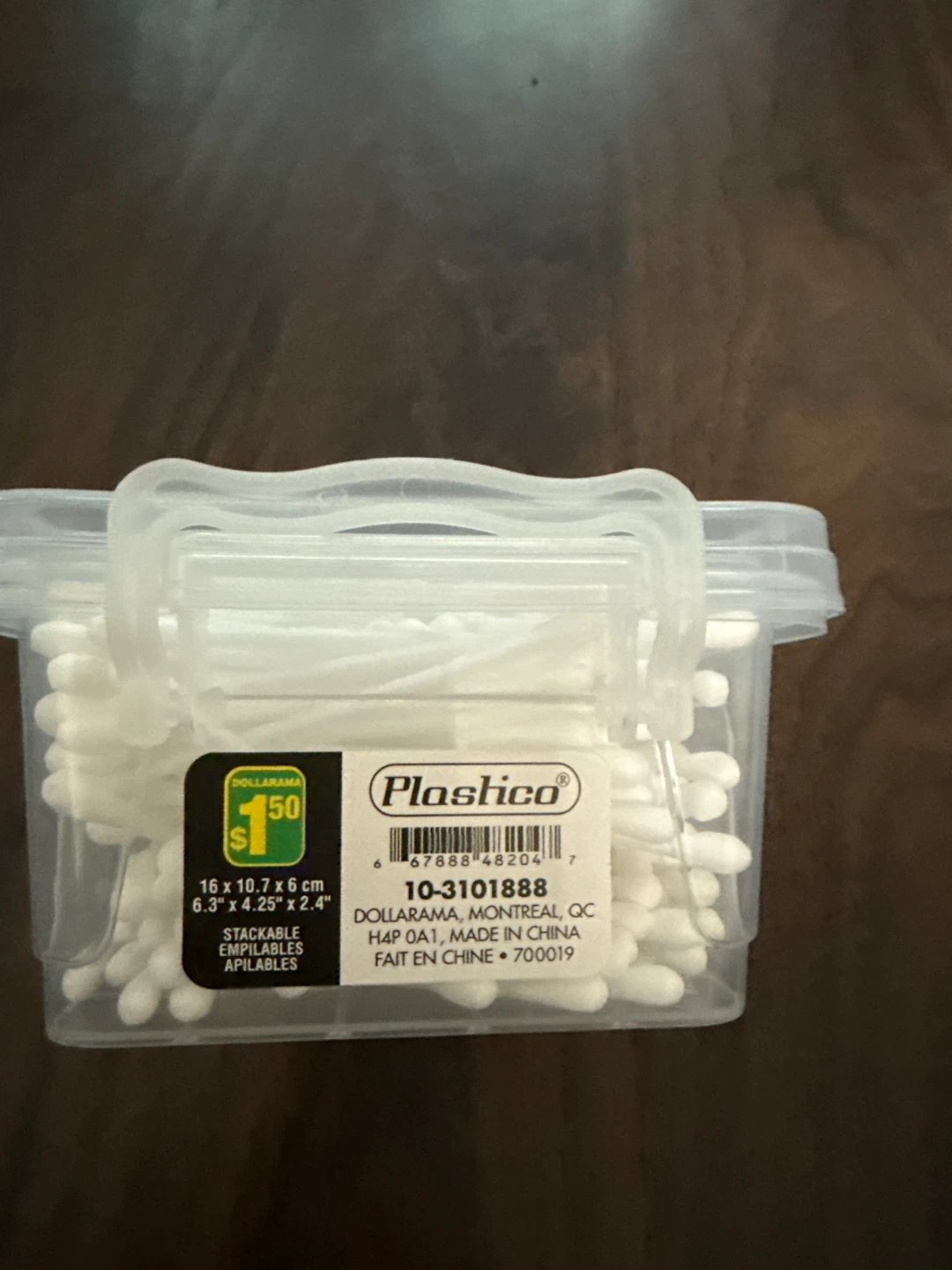 Plastico Cotton Swabs - photo 2