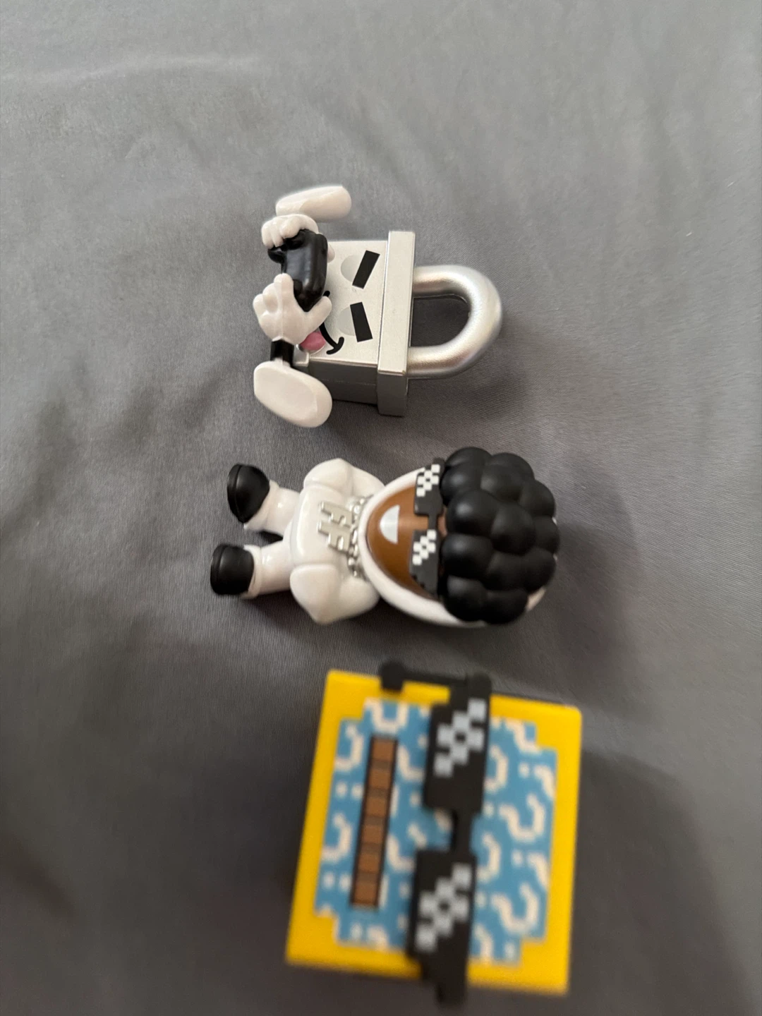Set of 3 Collectible Mini Figures