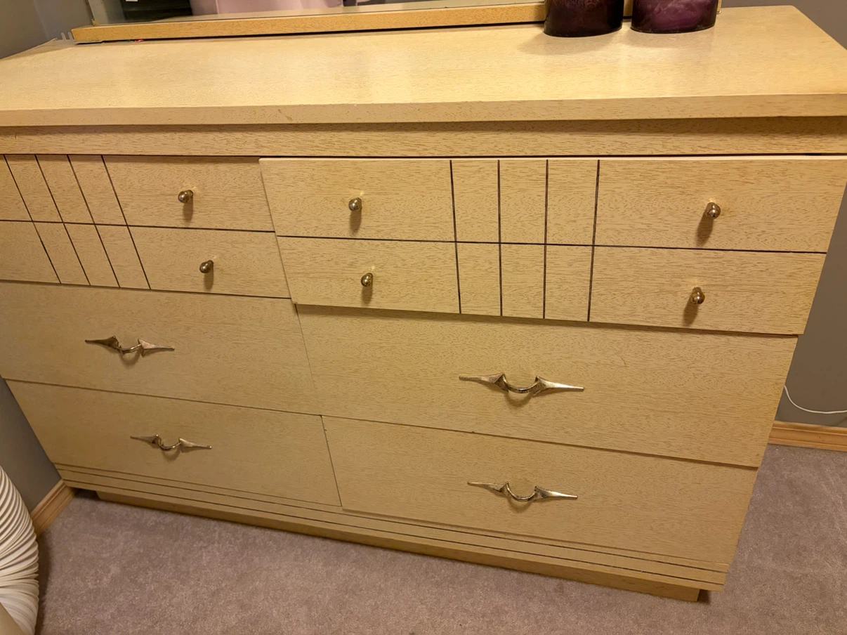 Antique Twin Bedroom Set - photo 2