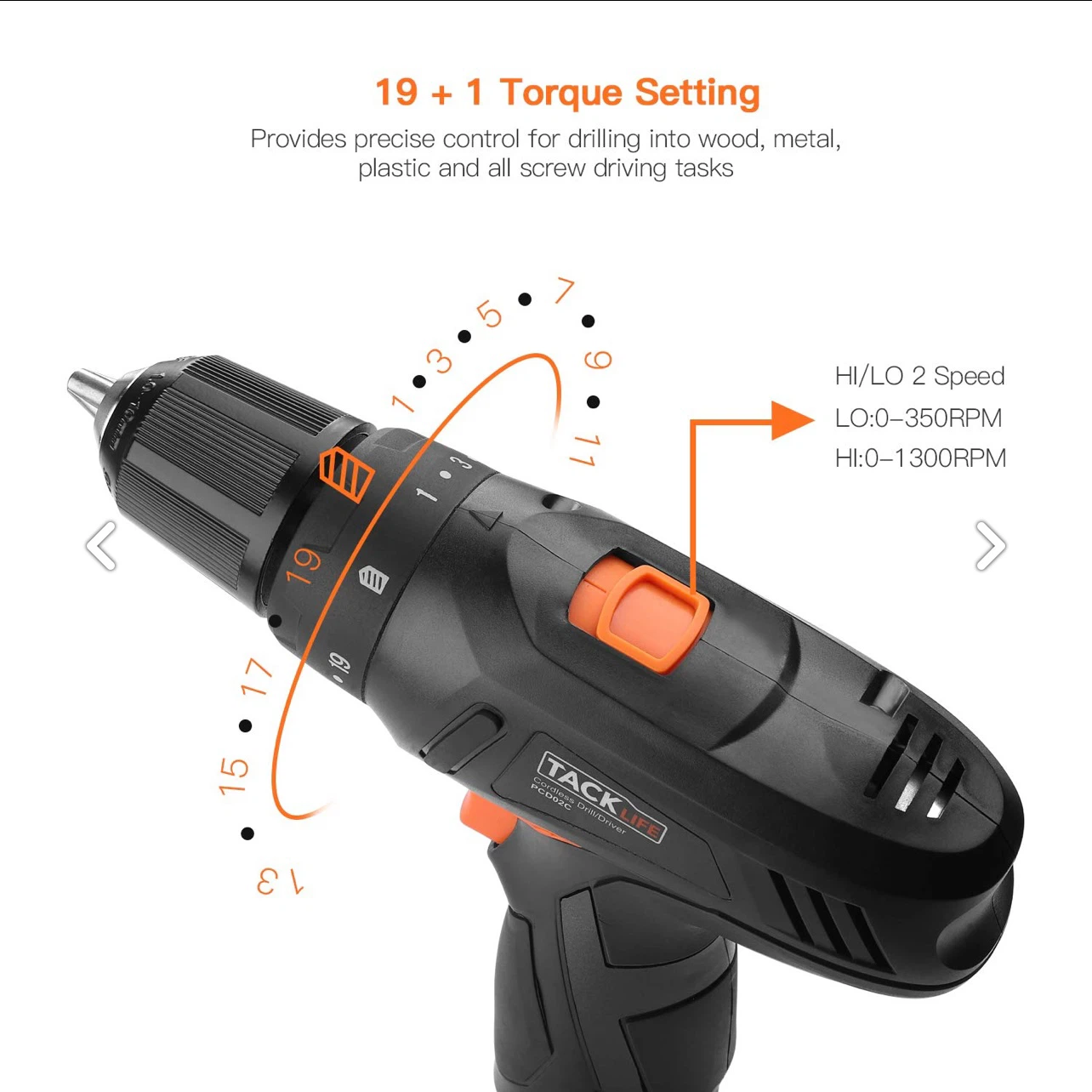 12V Power Drill Set with 32-Piece Bits - Perfect for Home DIY - photo 4