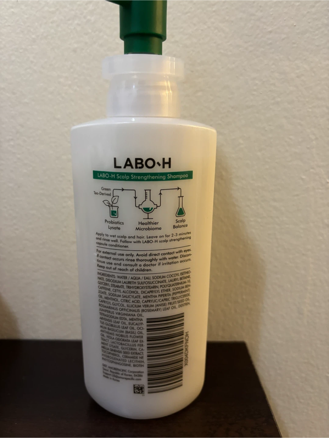 NEW-CLEARANCE-LABO·H Scalp Strengthening Shampoo - photo 2
