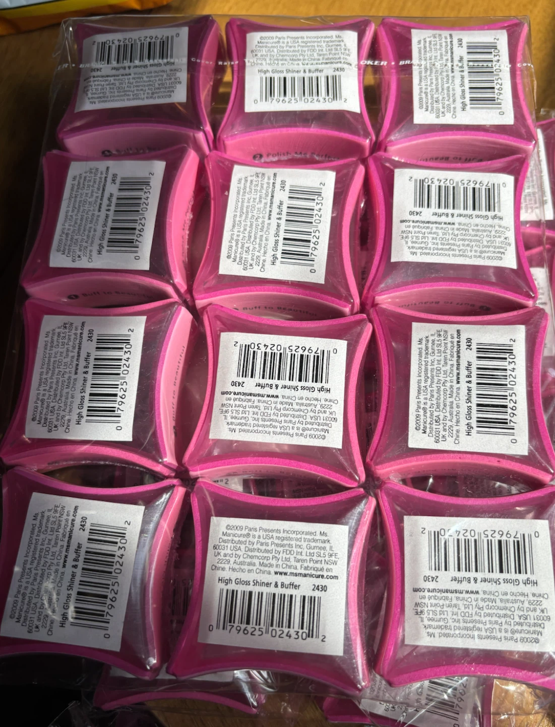 NEW-Ms. Manicure High Gloss Shiner & Buffer