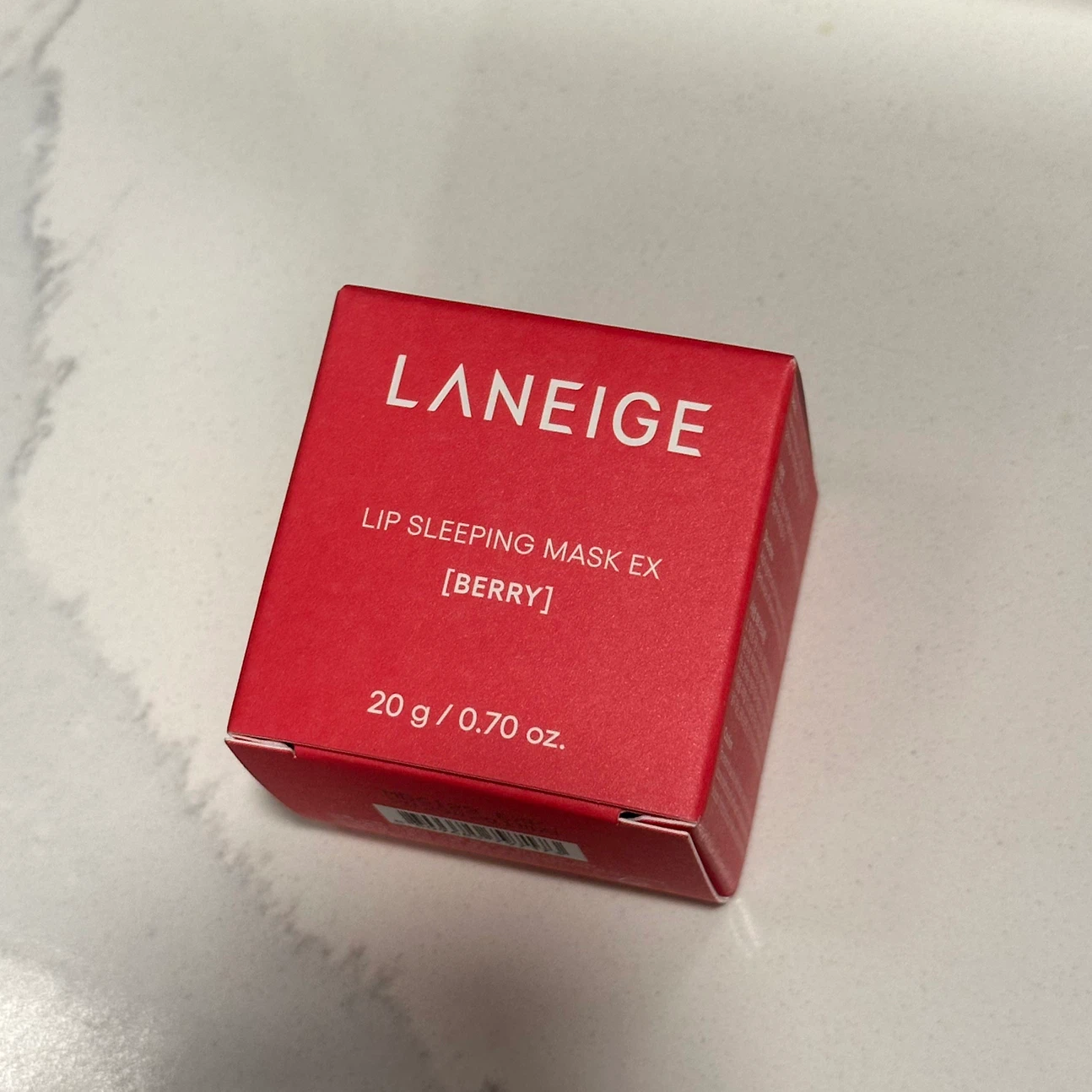 Brand new✨ Laneige Lip Sleeping Mask EX Berry 20g