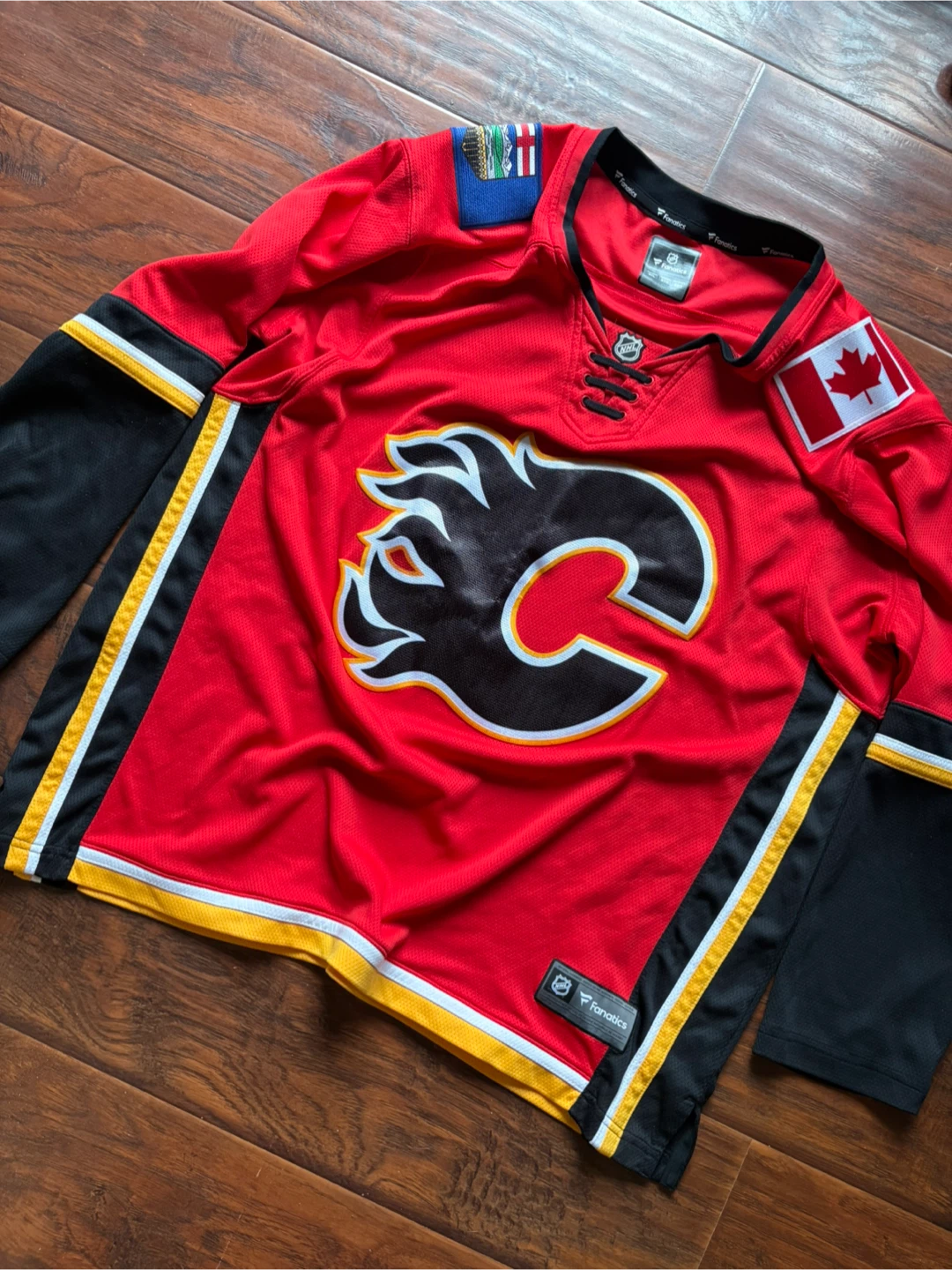 Calgary Flames hockey jersey NHL XXXL - photo 2