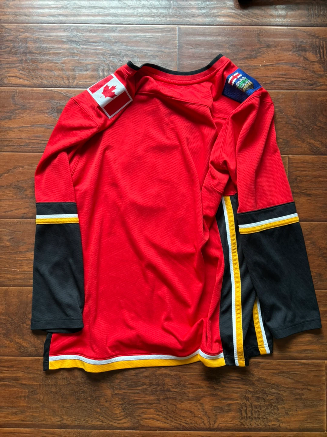 Calgary Flames hockey jersey NHL XXXL - photo 4