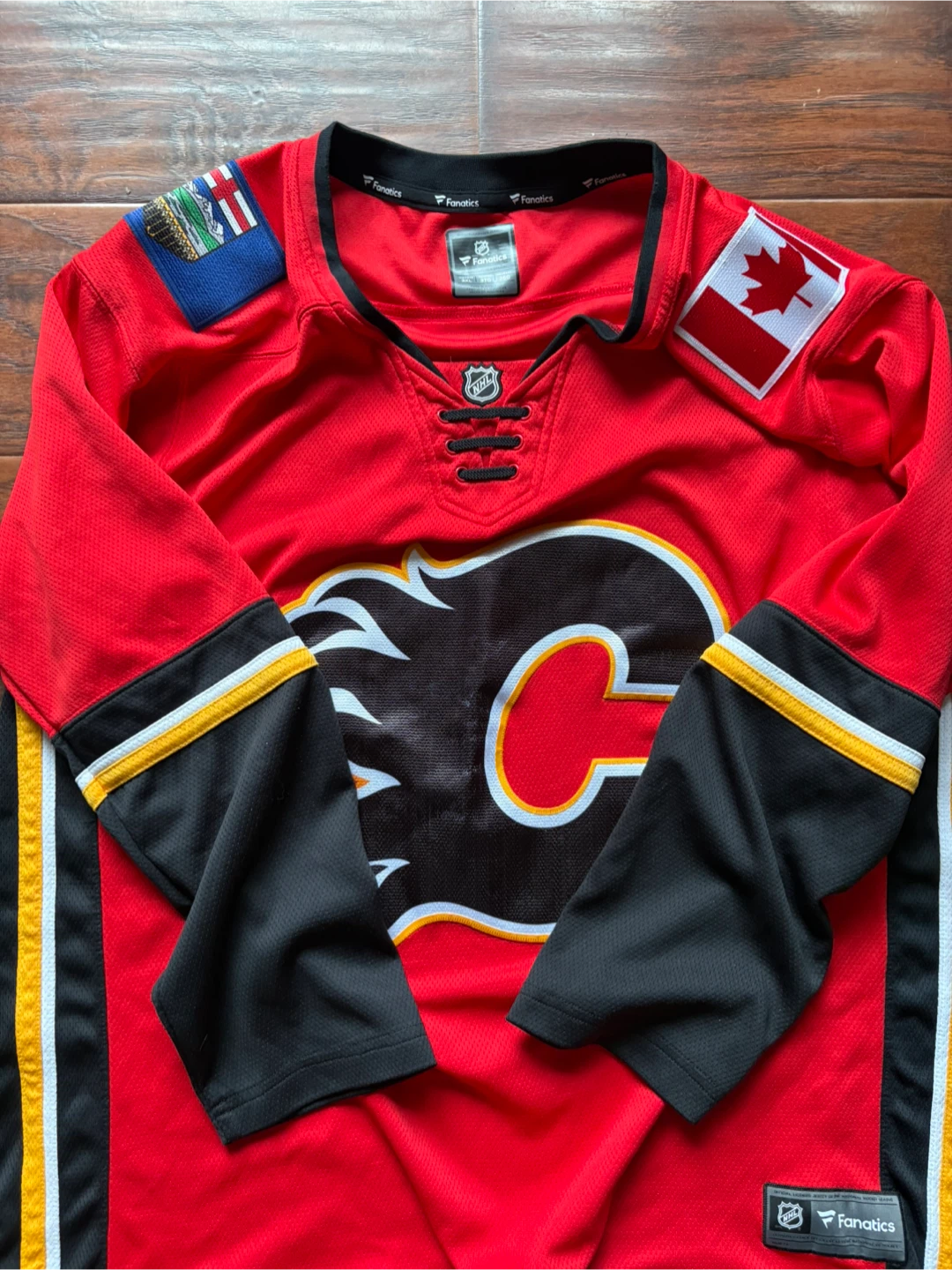 Calgary Flames hockey jersey NHL XXXL - photo 5