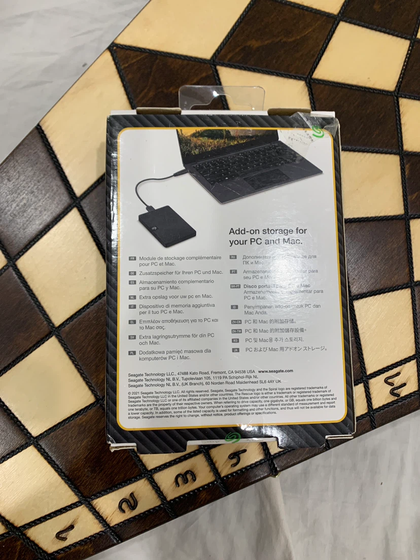 Seagate Expansion Portable 1TB External Hard Drive - photo 3