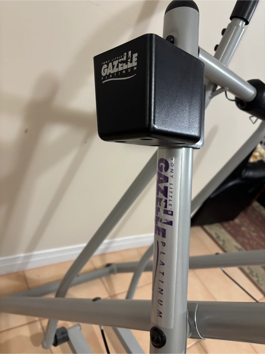 Tony Little's Gazelle Platinum Fitness Glider - photo 4