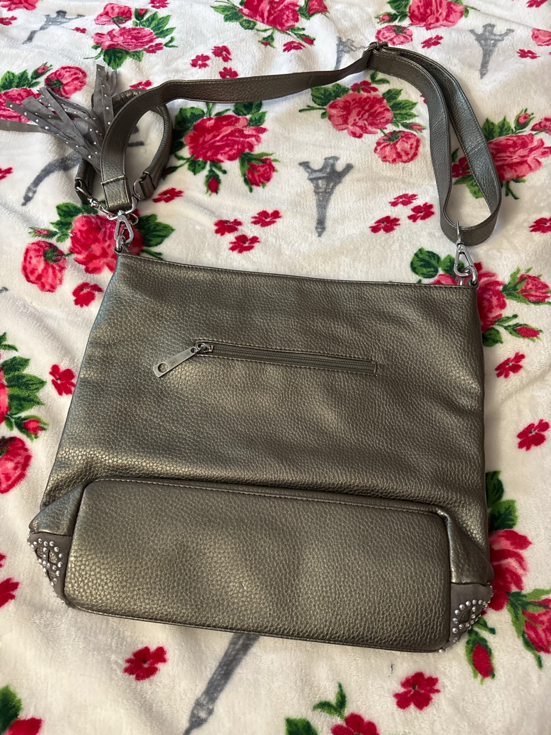 Crossbody Purse with Studs - photo 2