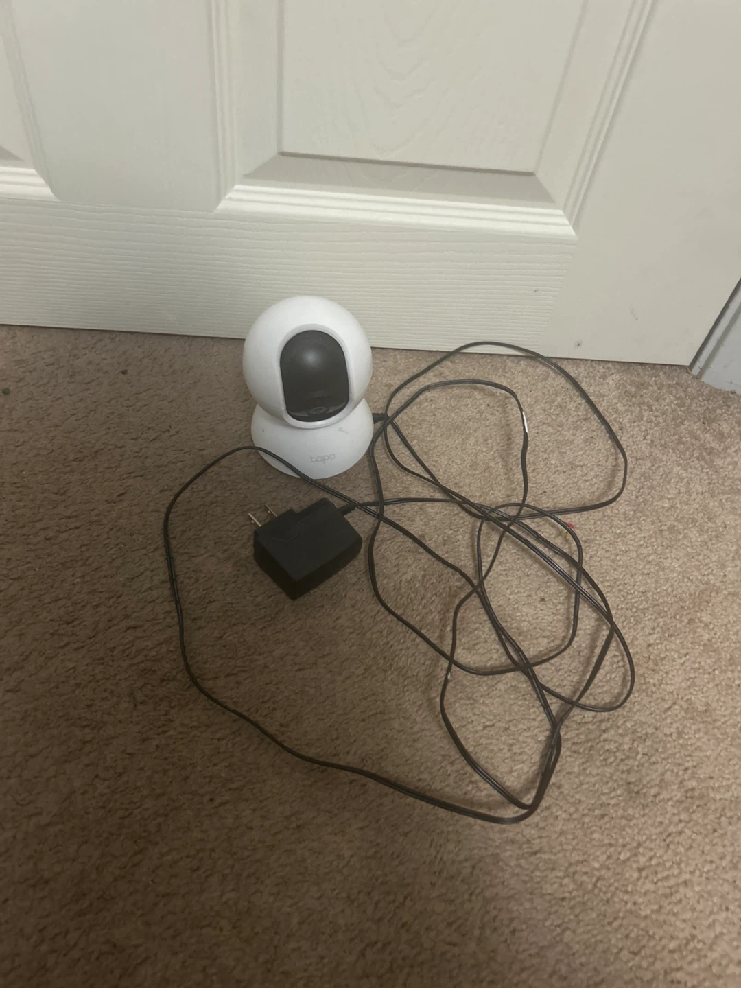 Tapo White Pan/Tilt Home Security Camera