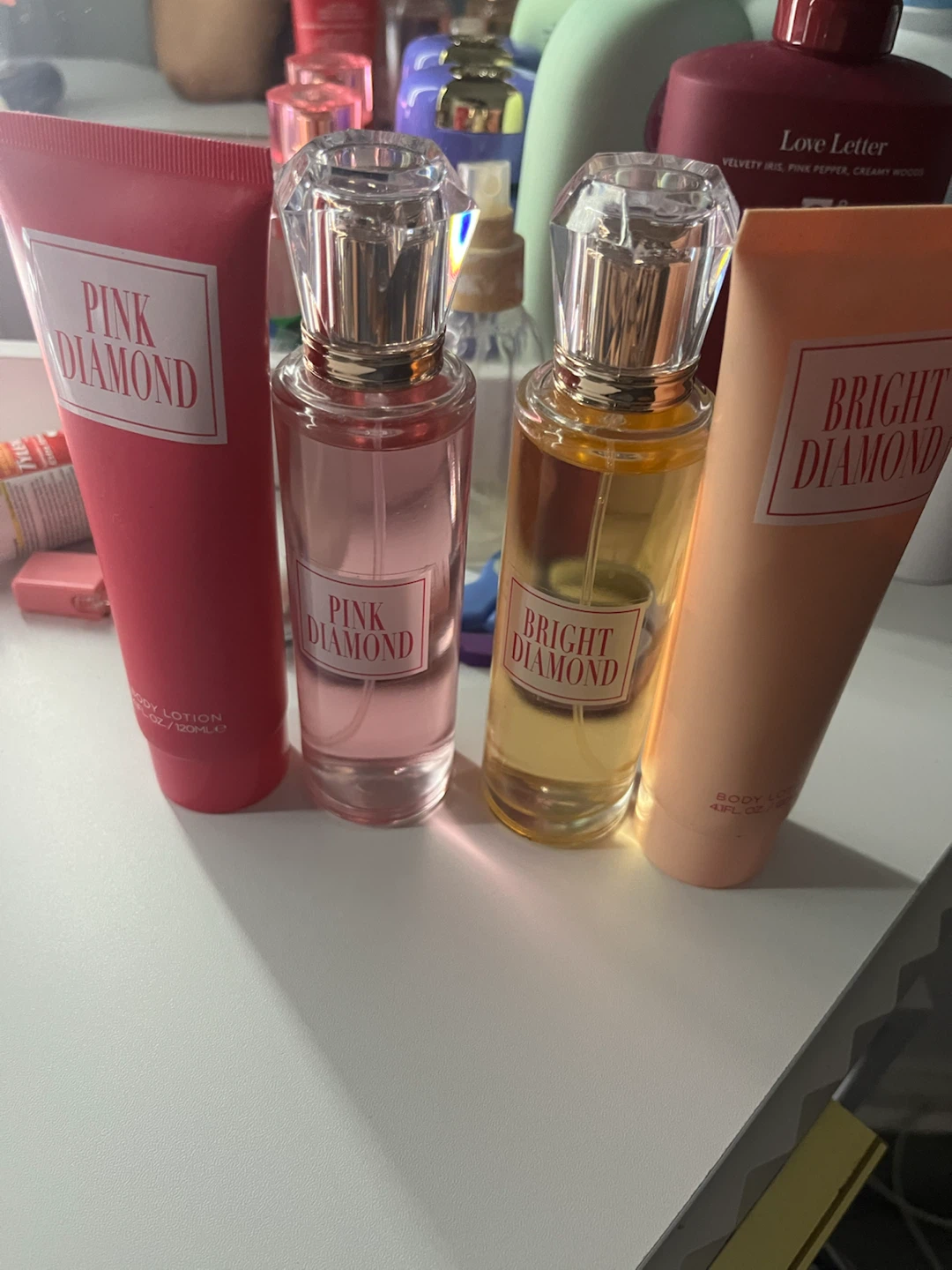 Diamond Body Lotion & Fragrance Set